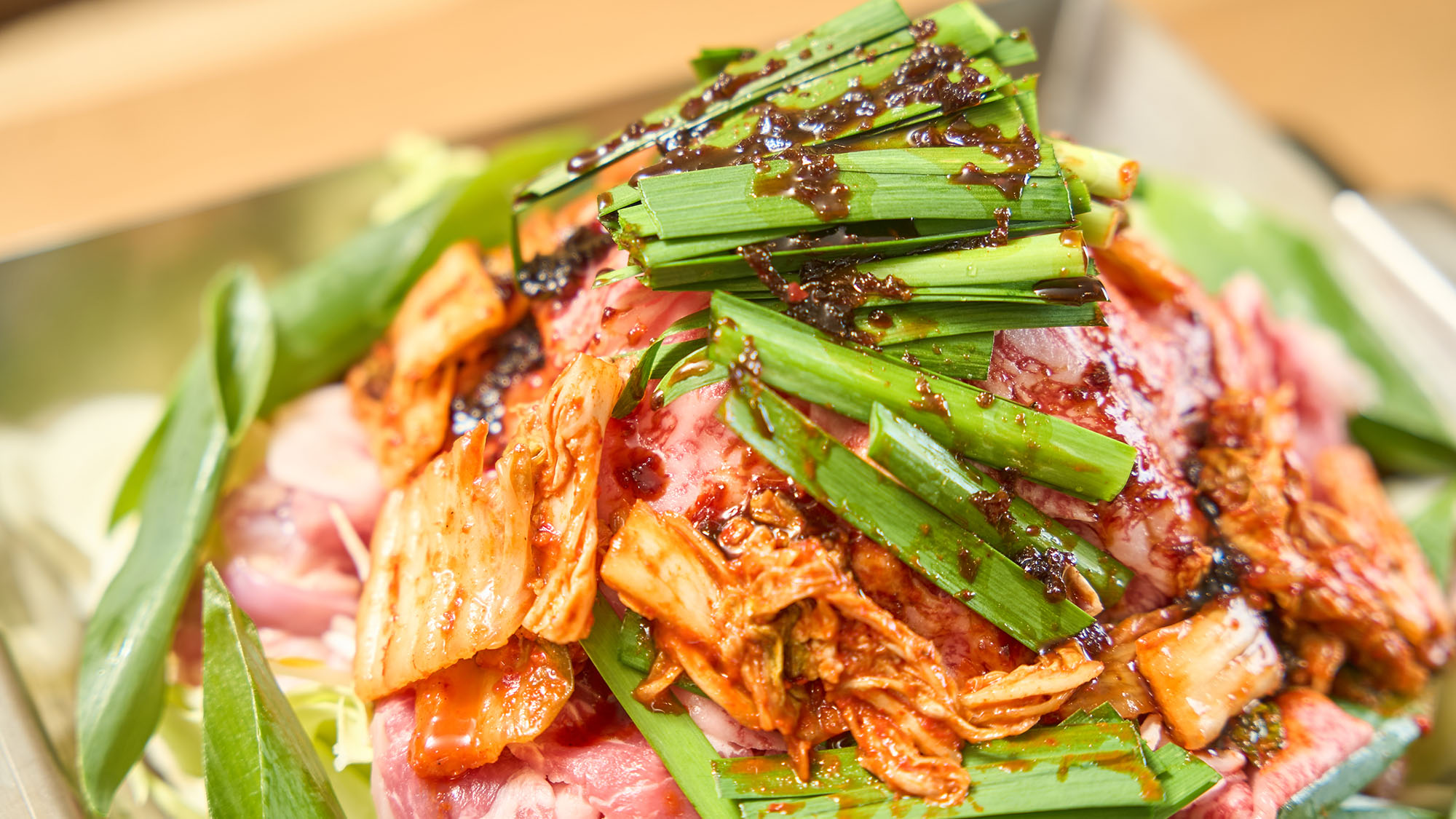 ・【夕食／ちりとり鍋】たっぷりのお肉と野菜の鍋で、がっつりした食事がお好きな方におすすめの一品です