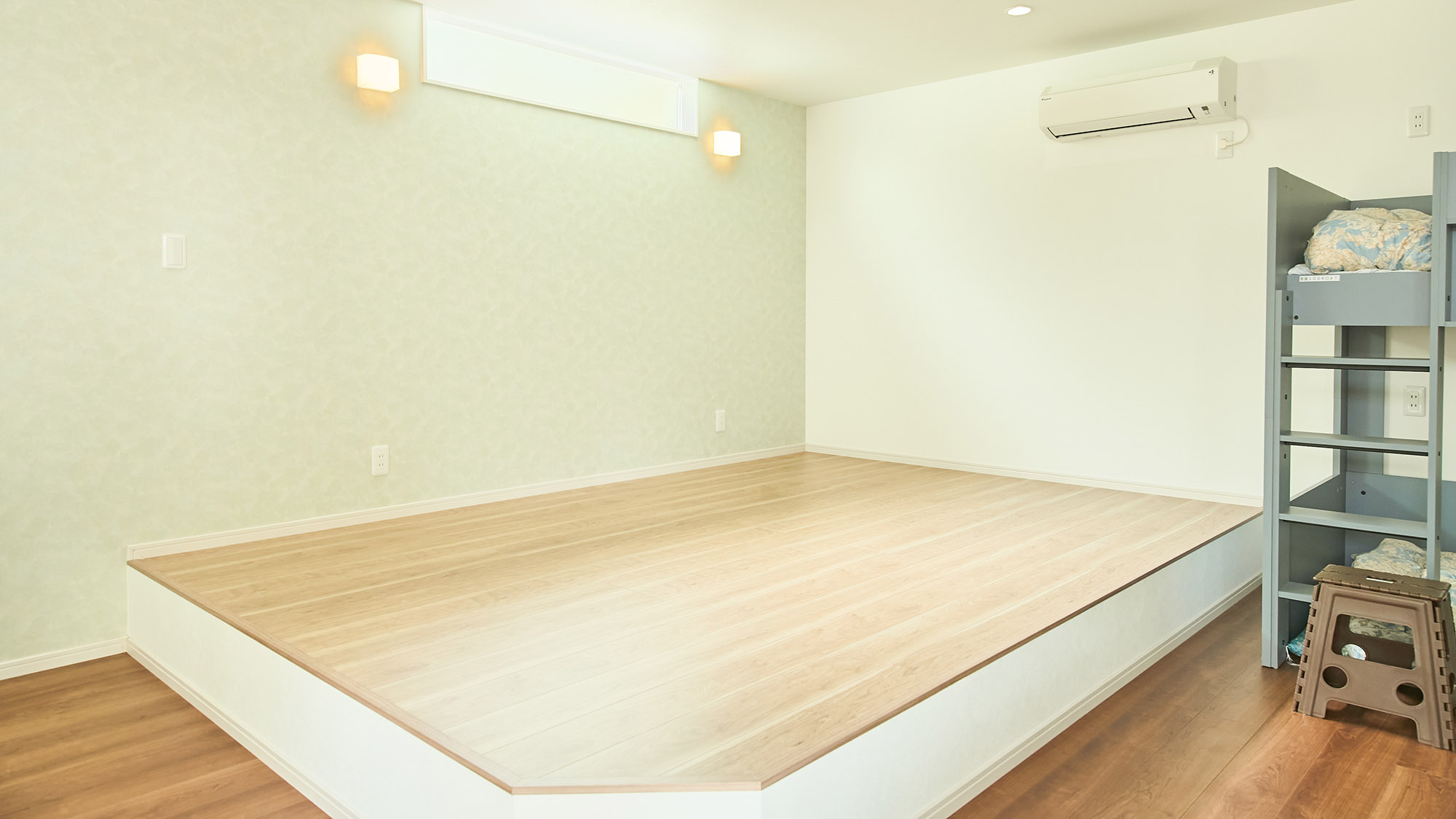 ・【客室／ミント】小上がりに布団を並べて語らう時間は、楽しい思い出になること間違いなしです