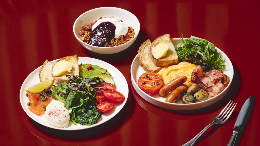 スタンダードプラン　朝食付