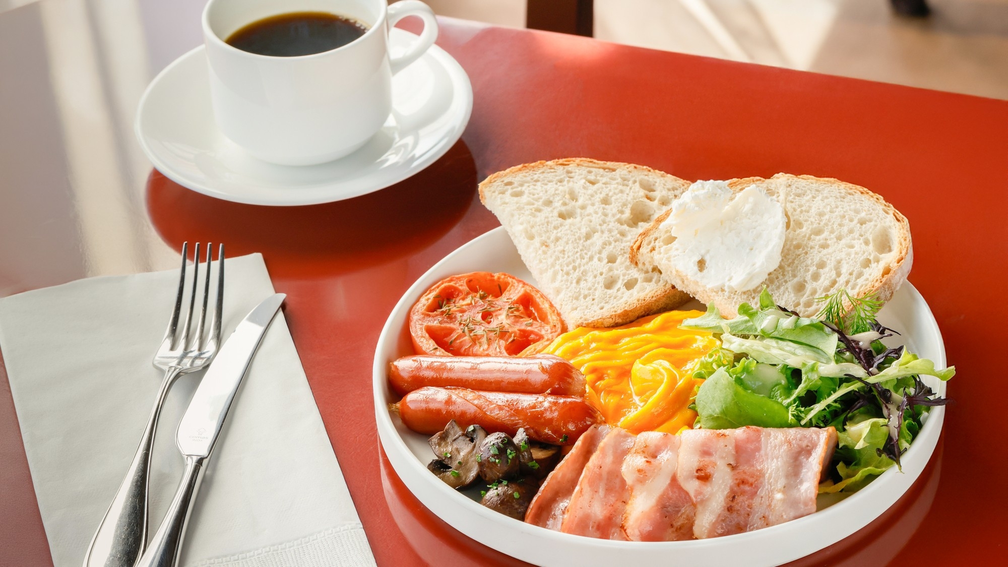 スタンダードプラン　朝食付