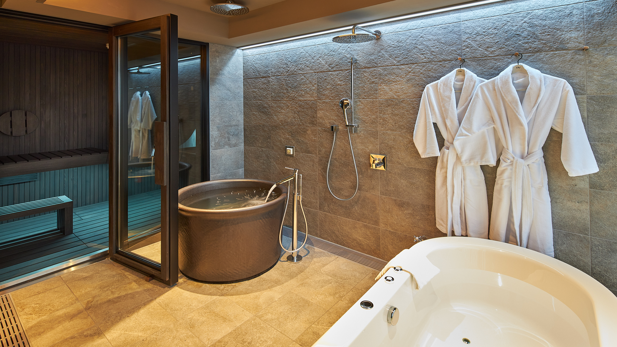 バンクスイート with SAUNAGE&reg; サウナ4