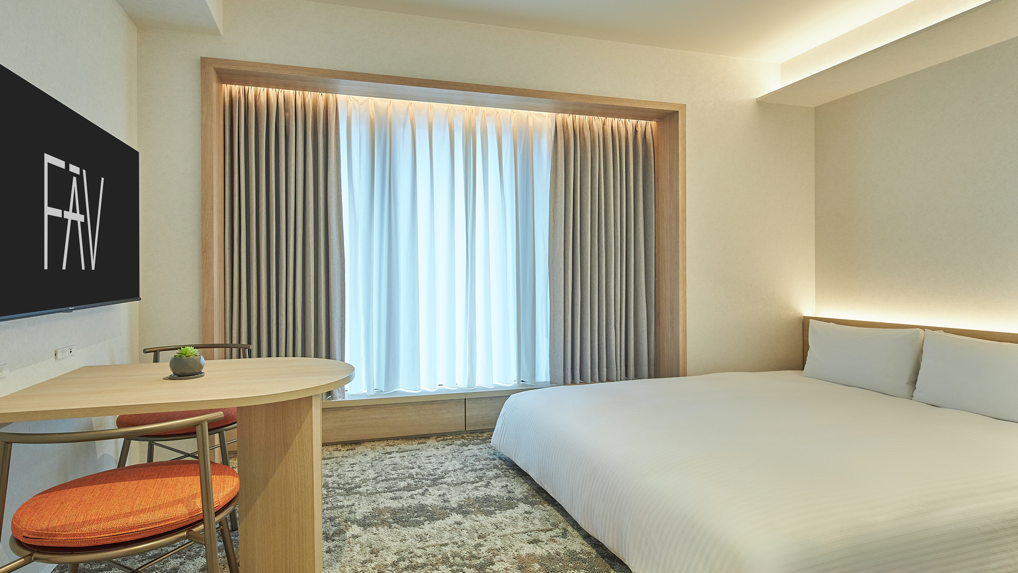 スタンダードクイーン シャワールーム1