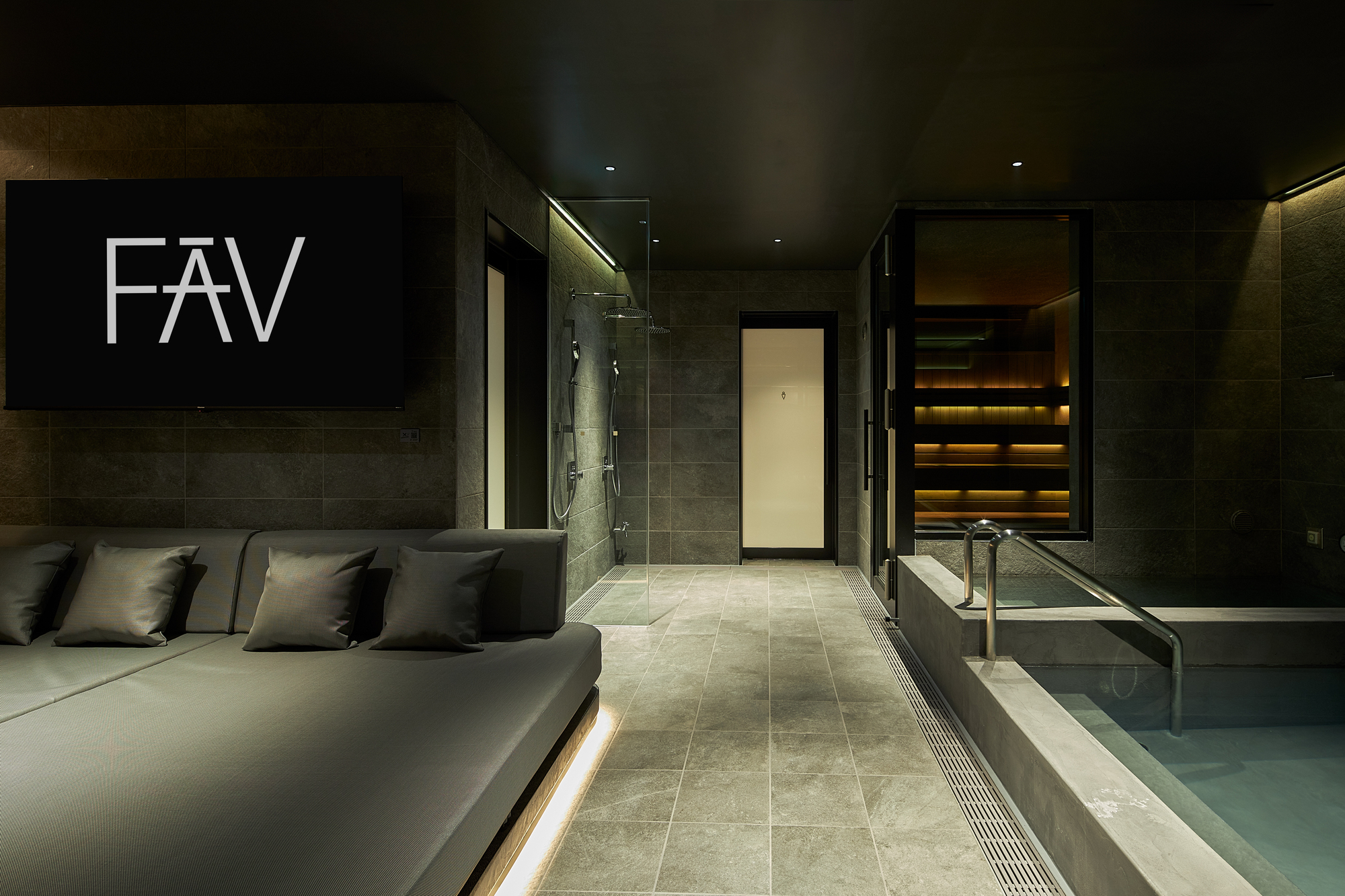 プライベートサウナ　桜島