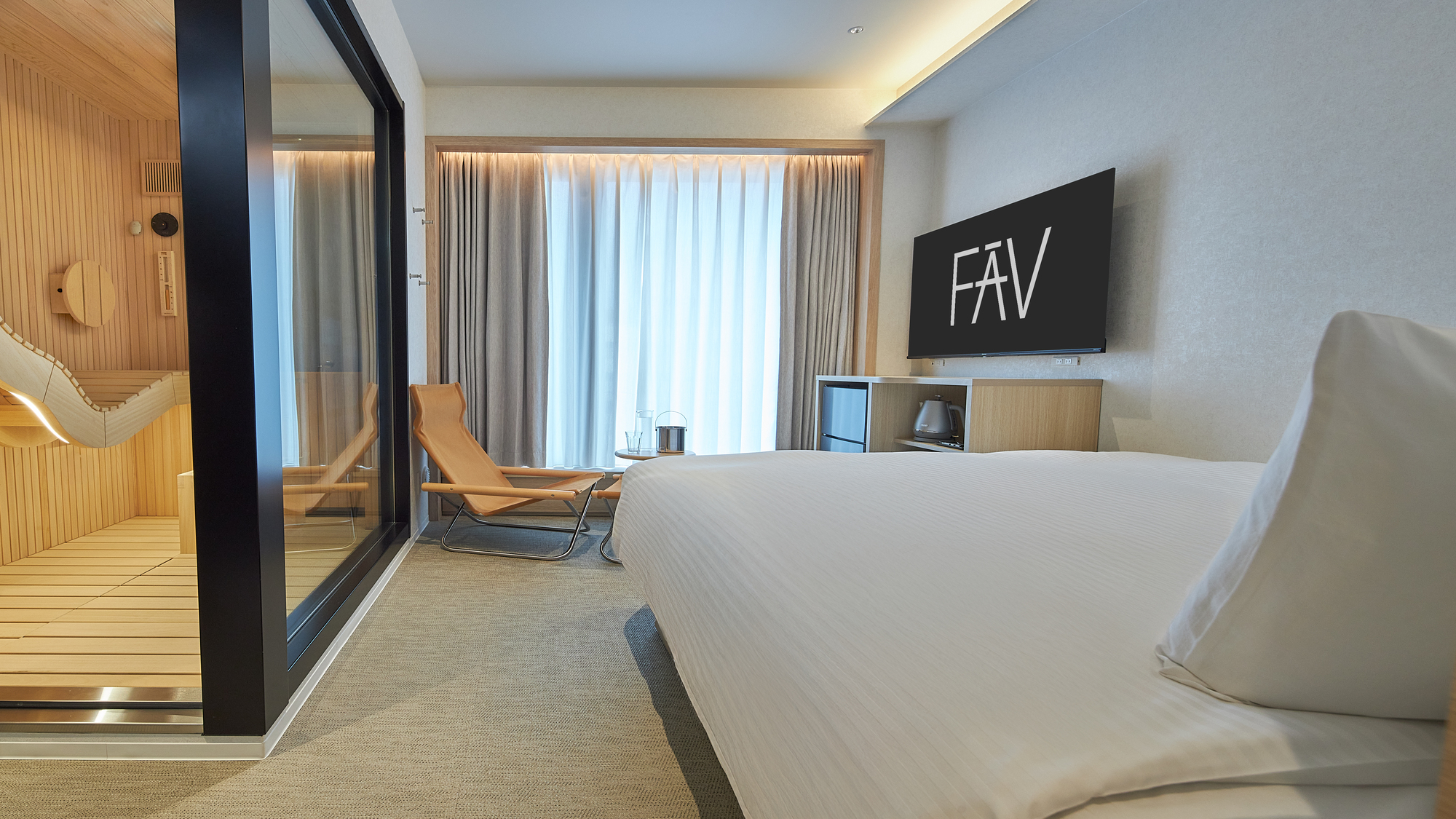 スタンダードクイーン with SAUNAGE1