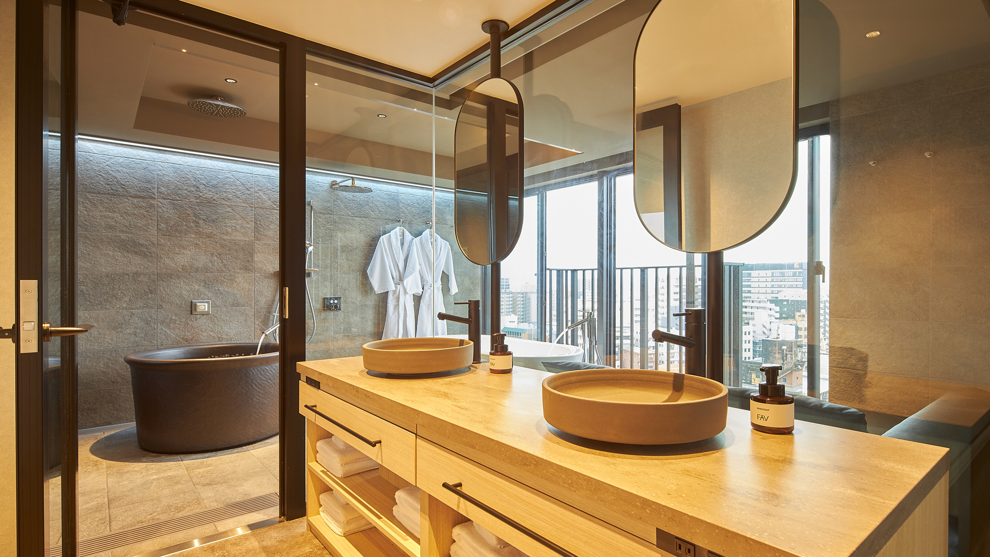 バンクスイート with SAUNAGE&reg; サウナ3