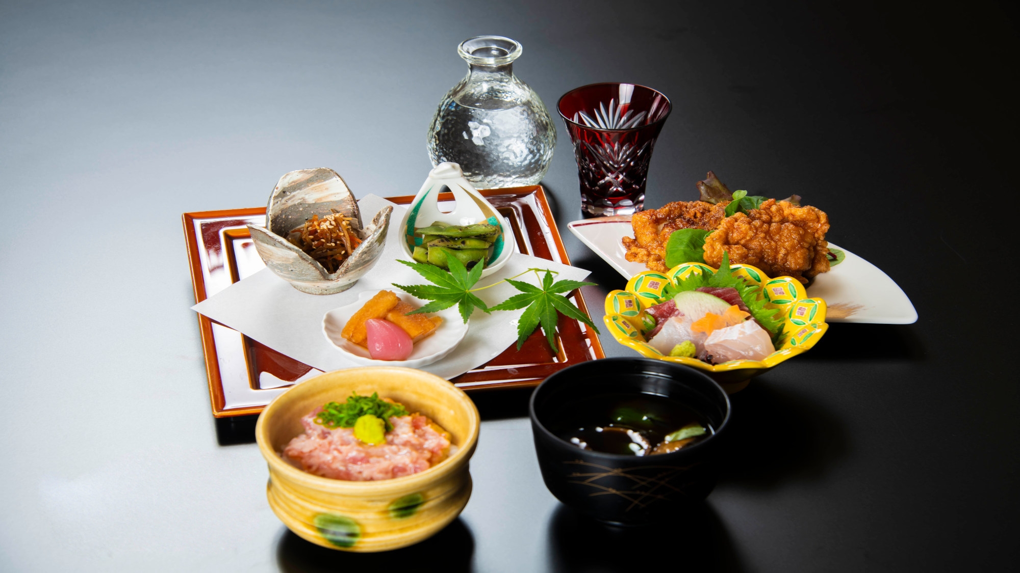 【晩酌セット〜和のひと刻〜／朝食付き】温泉・サウナ無料