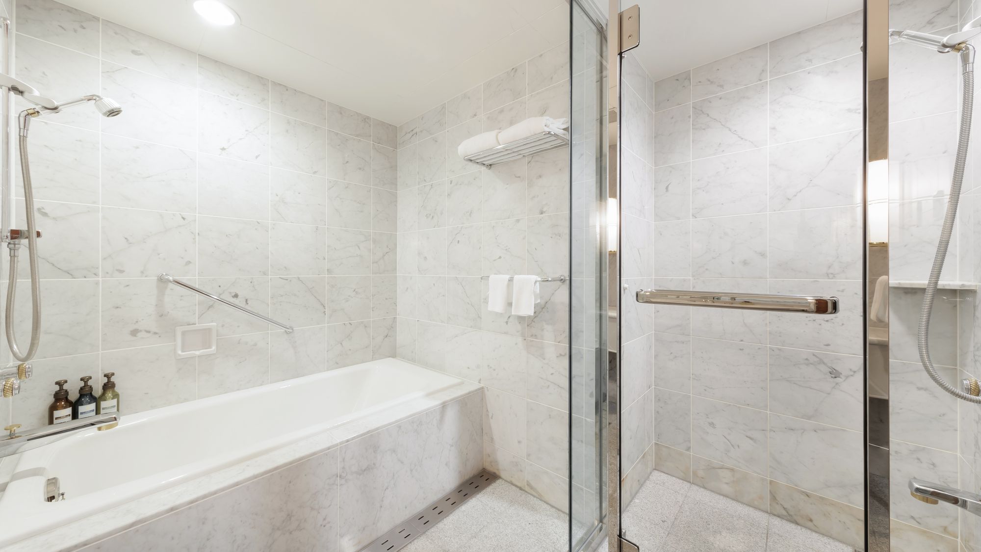 デラックススイート バスルーム