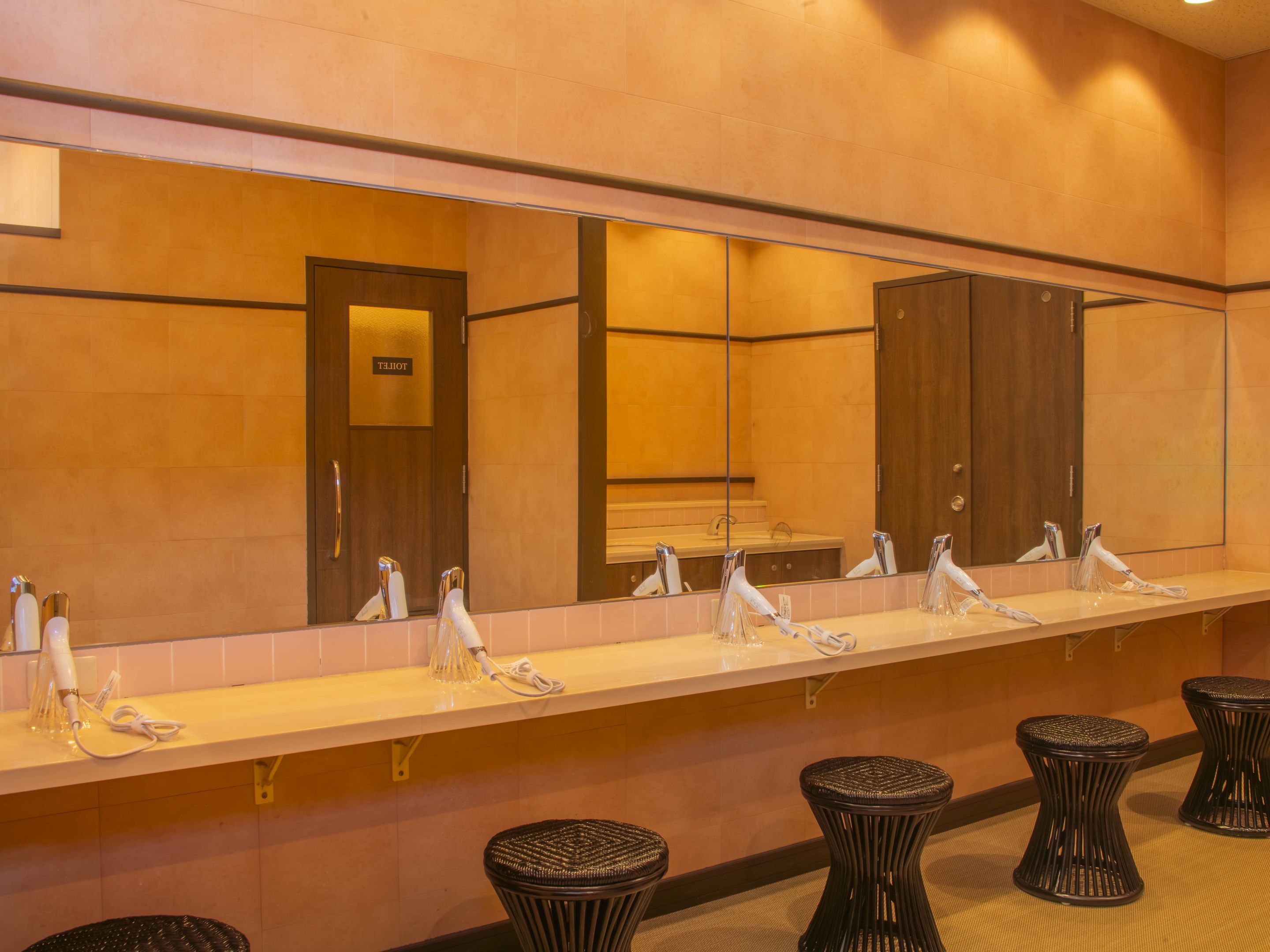 ろっこうの湯　パウダールーム