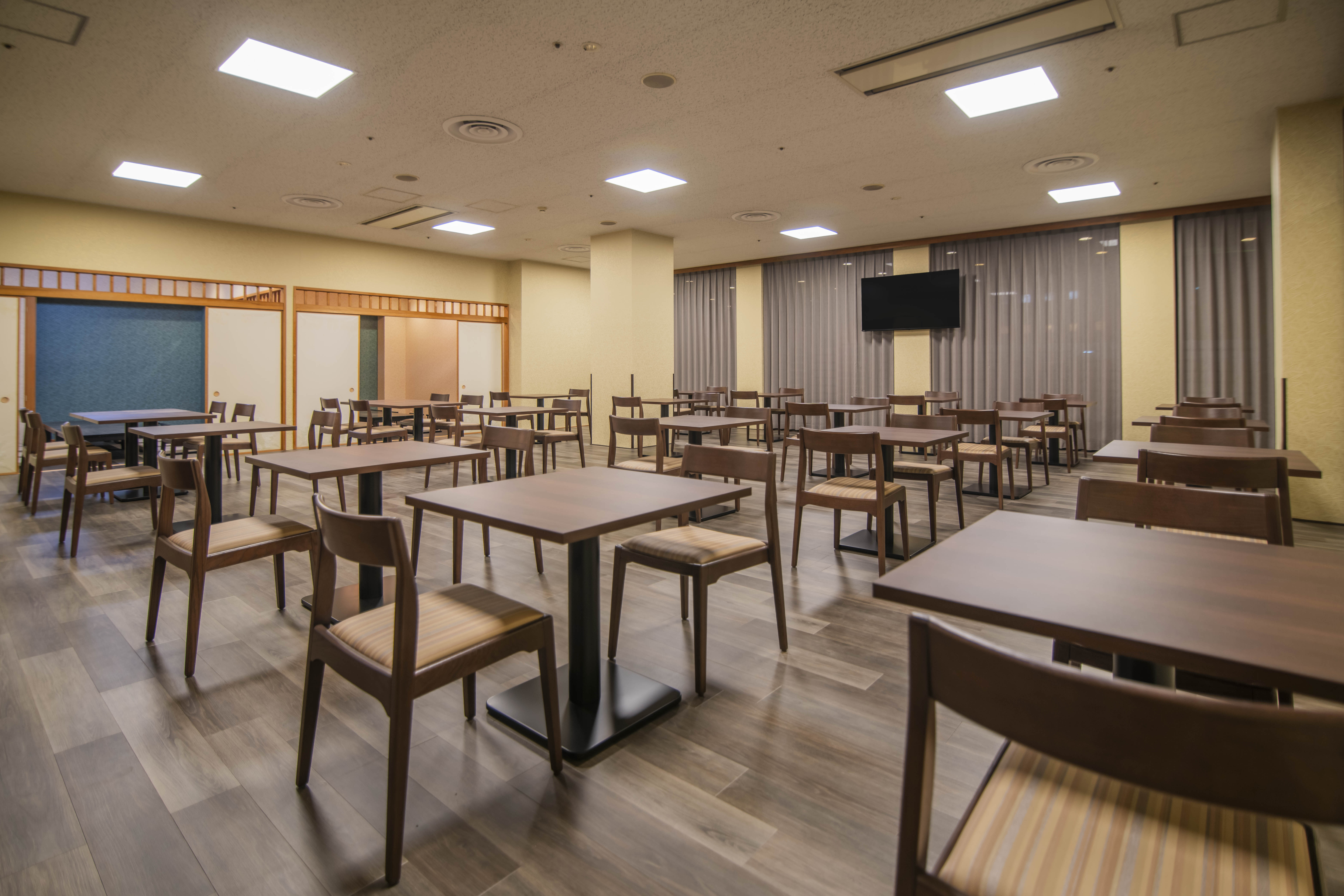 ろっこうの湯　お食事所