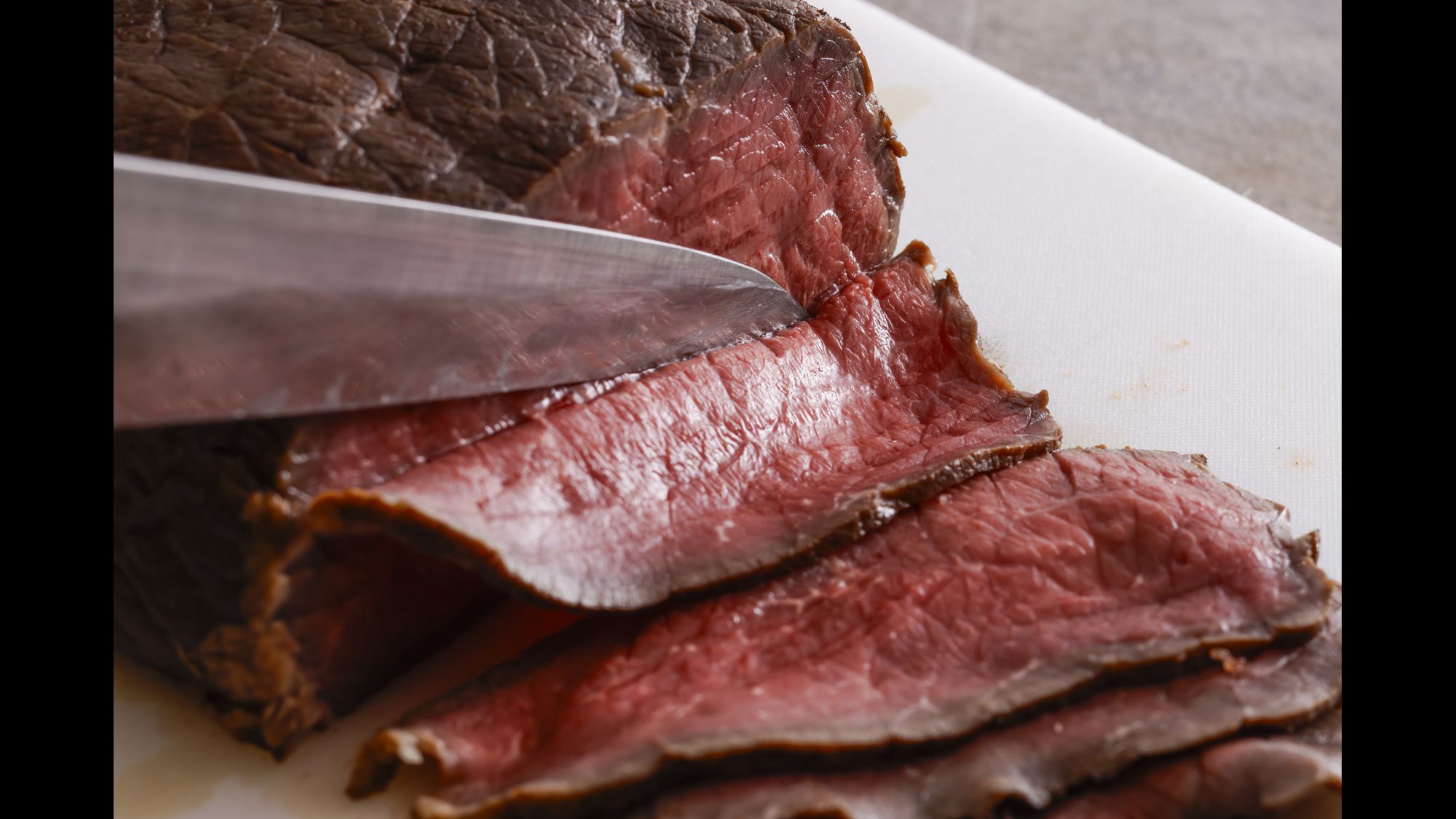 【ランチビュッフェ】ローストビーフカッティング（イメージ）