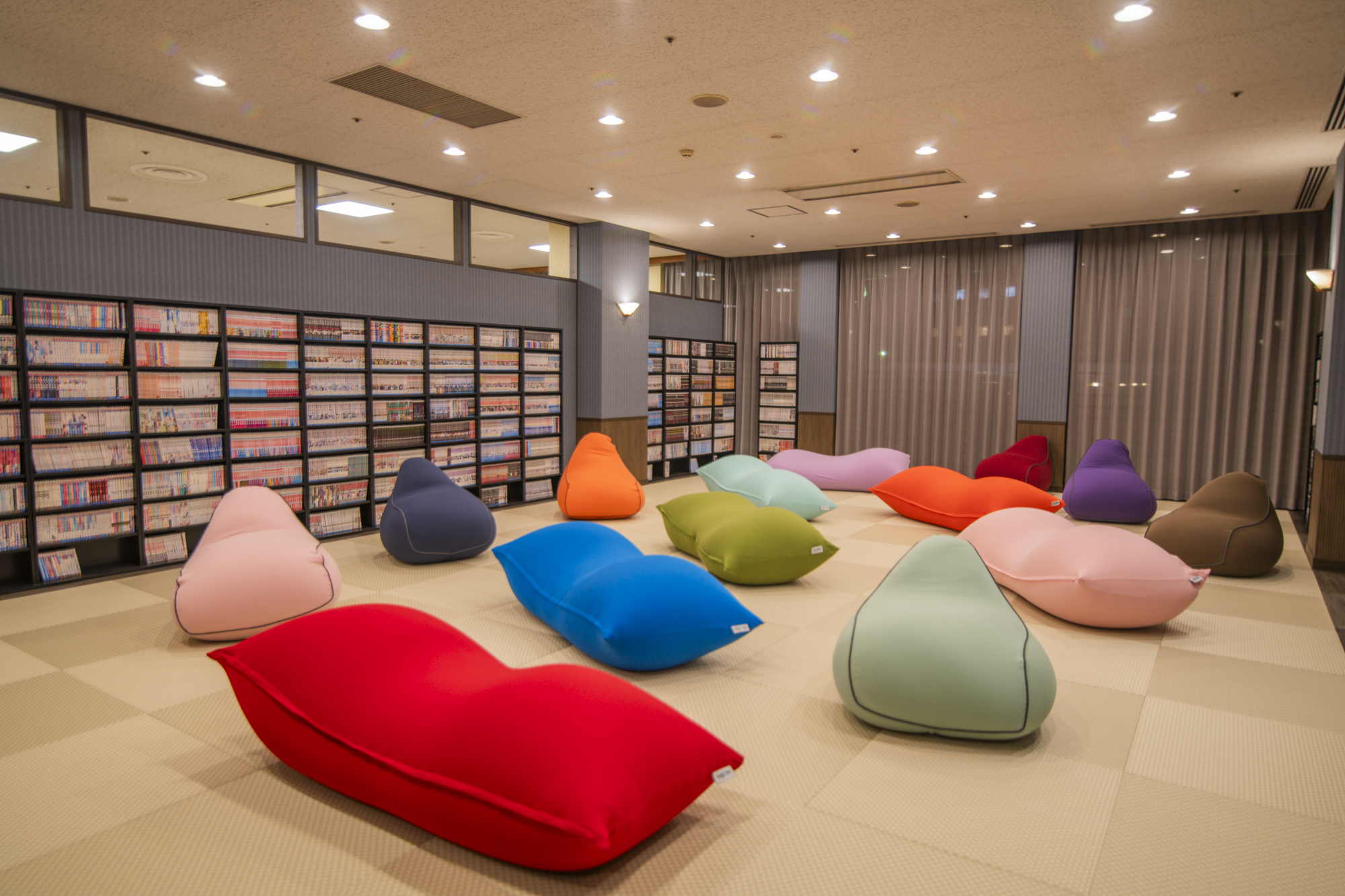 ろっこうの湯　湯上り処