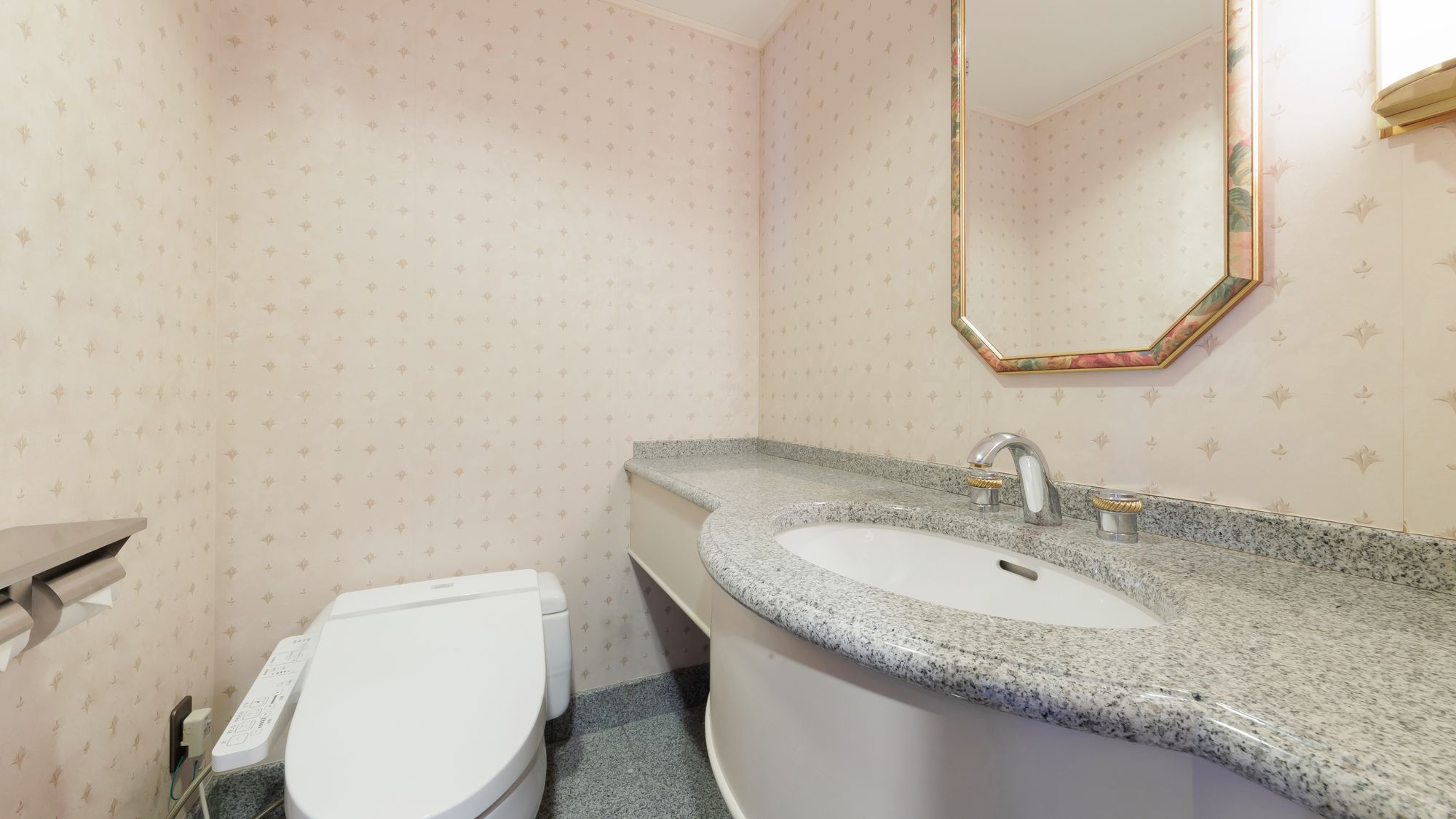 デラックススイート バスルーム