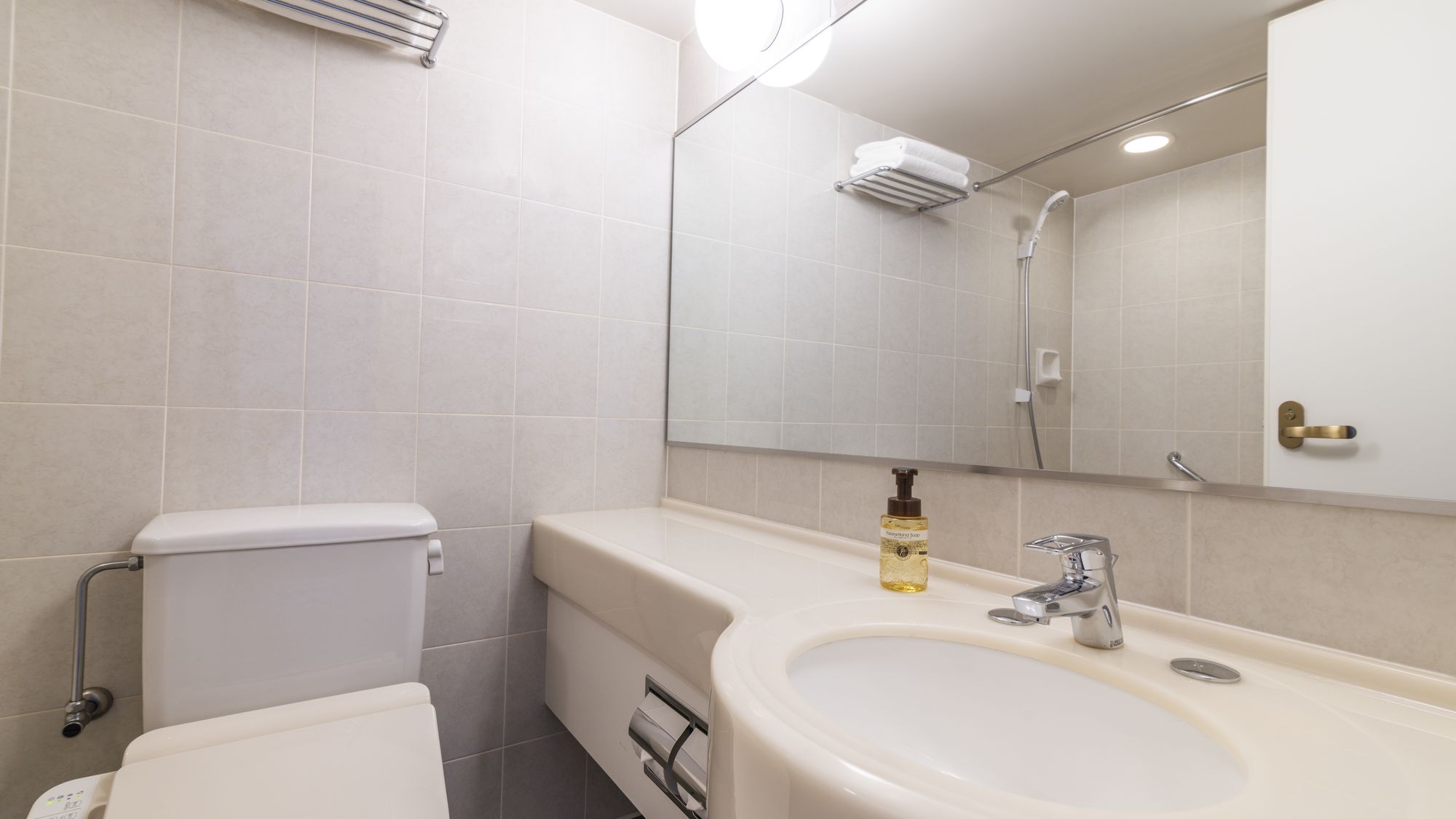 【客室バスルーム】コンフォートキング（ツイン）