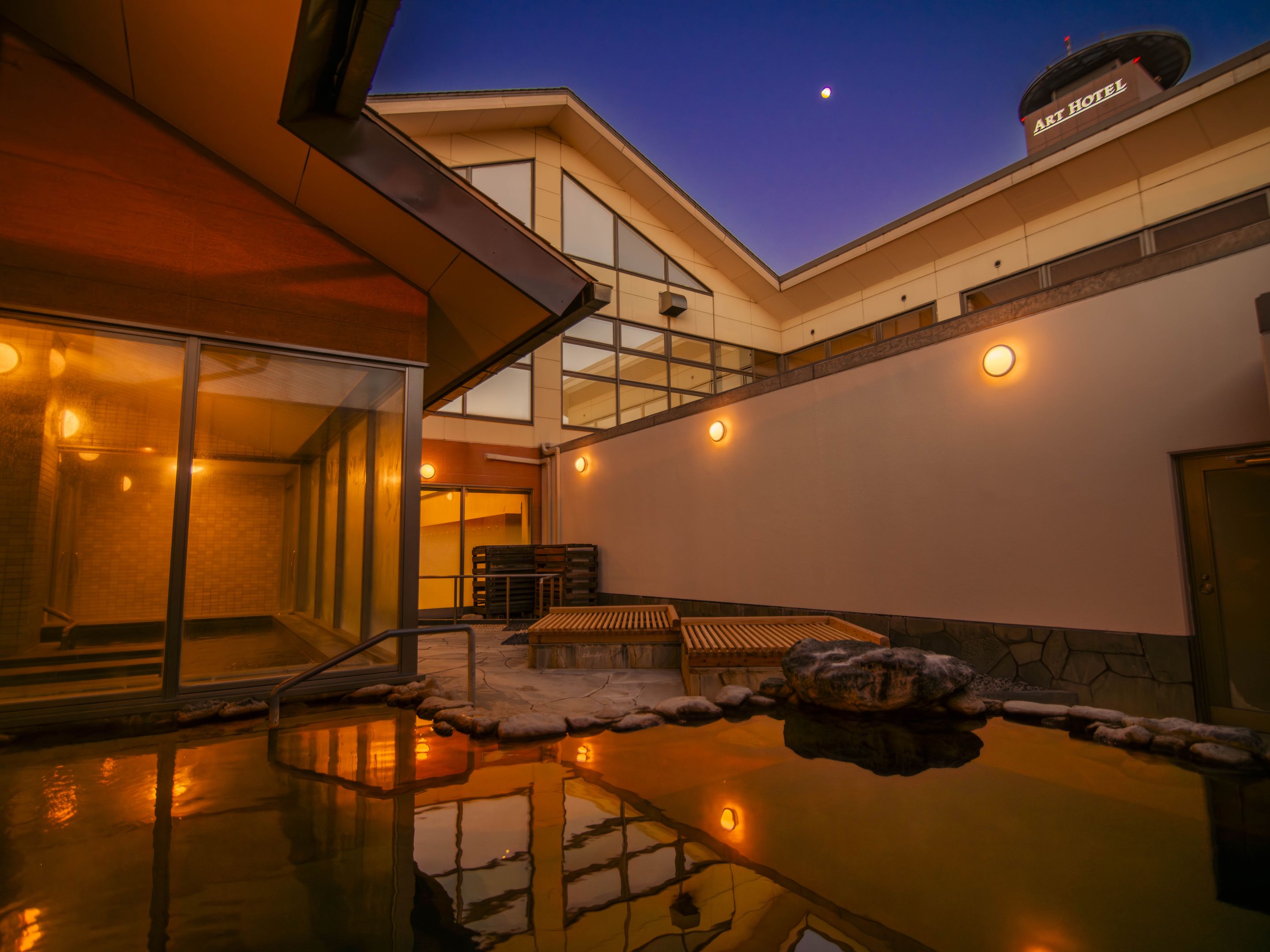 ろっこうの湯　露天風呂