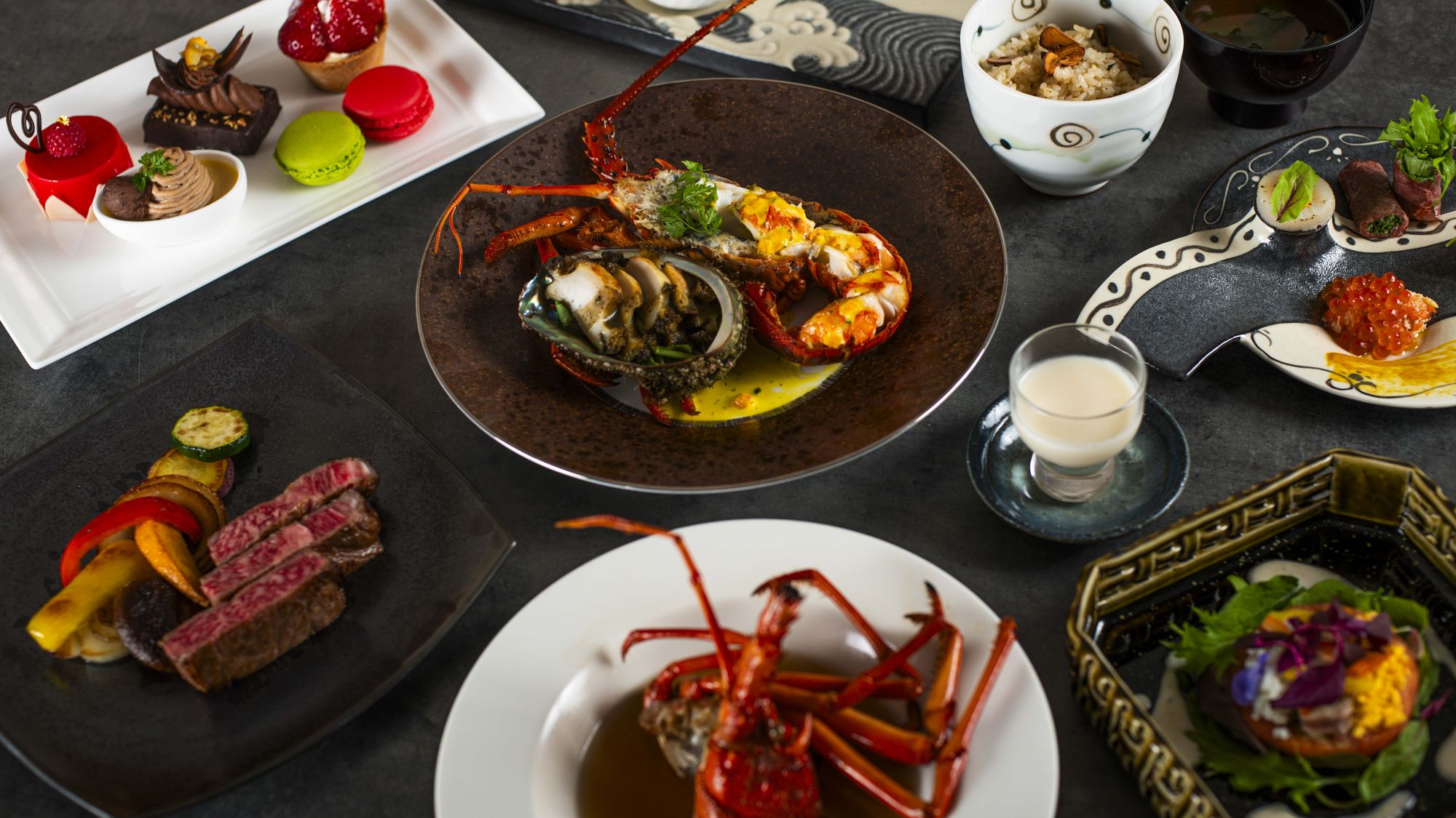 15階　鉄板焼 楓／スペシャルコース楓 KAEDE