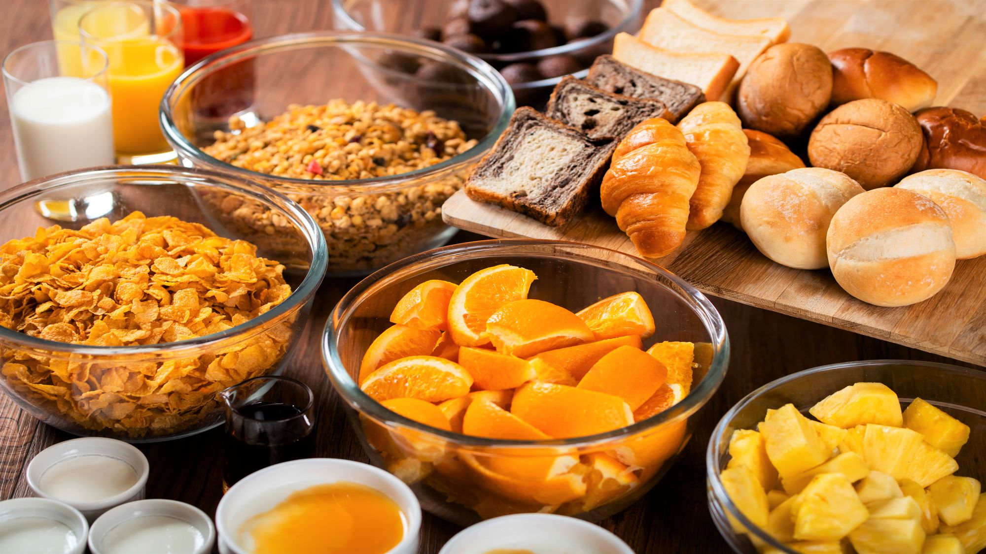 朝食ビュッフェイメージ