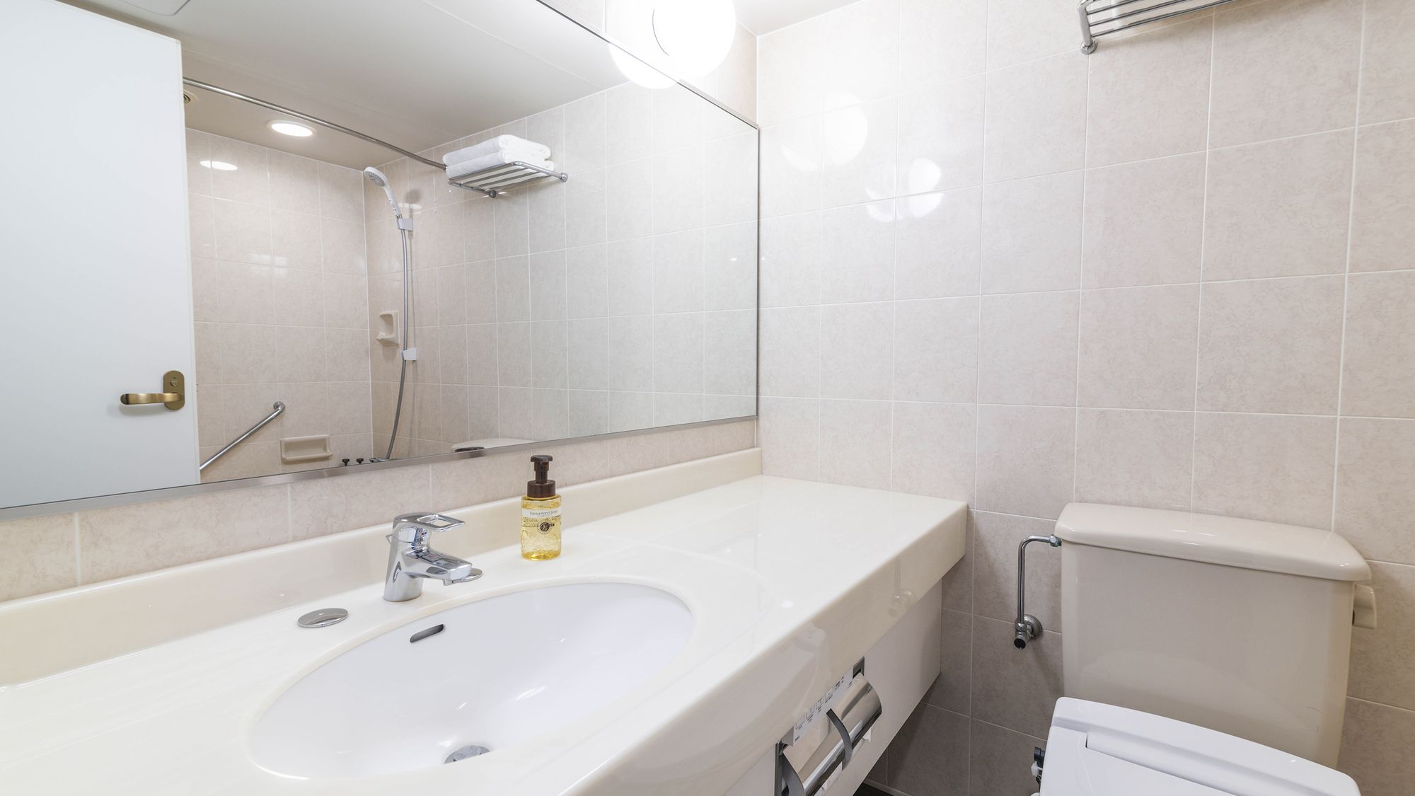 スーペリアトリプル（ツイン）バスルーム