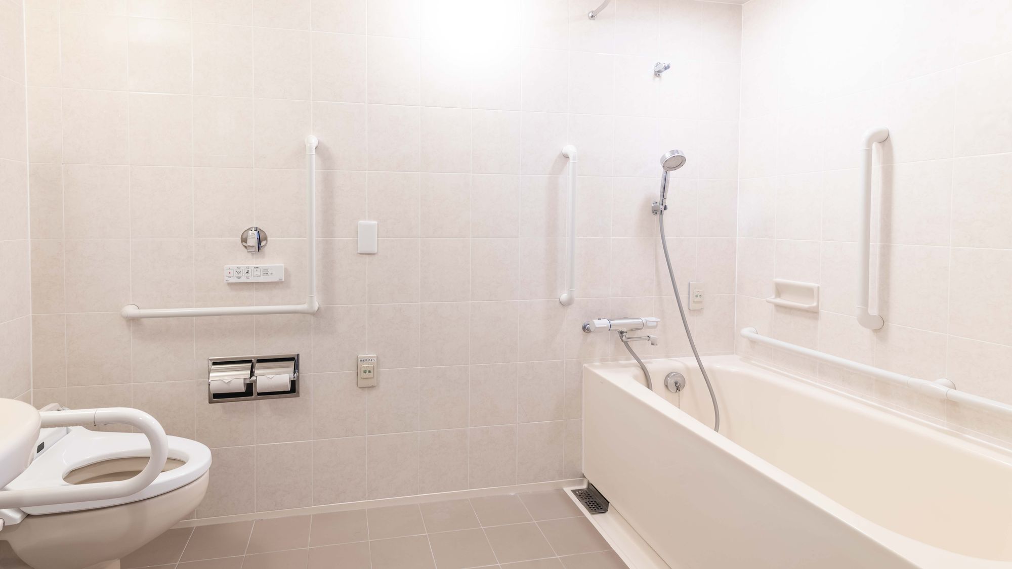 アクセシブルセミダブル　バスルーム※バリアフリー仕様です※