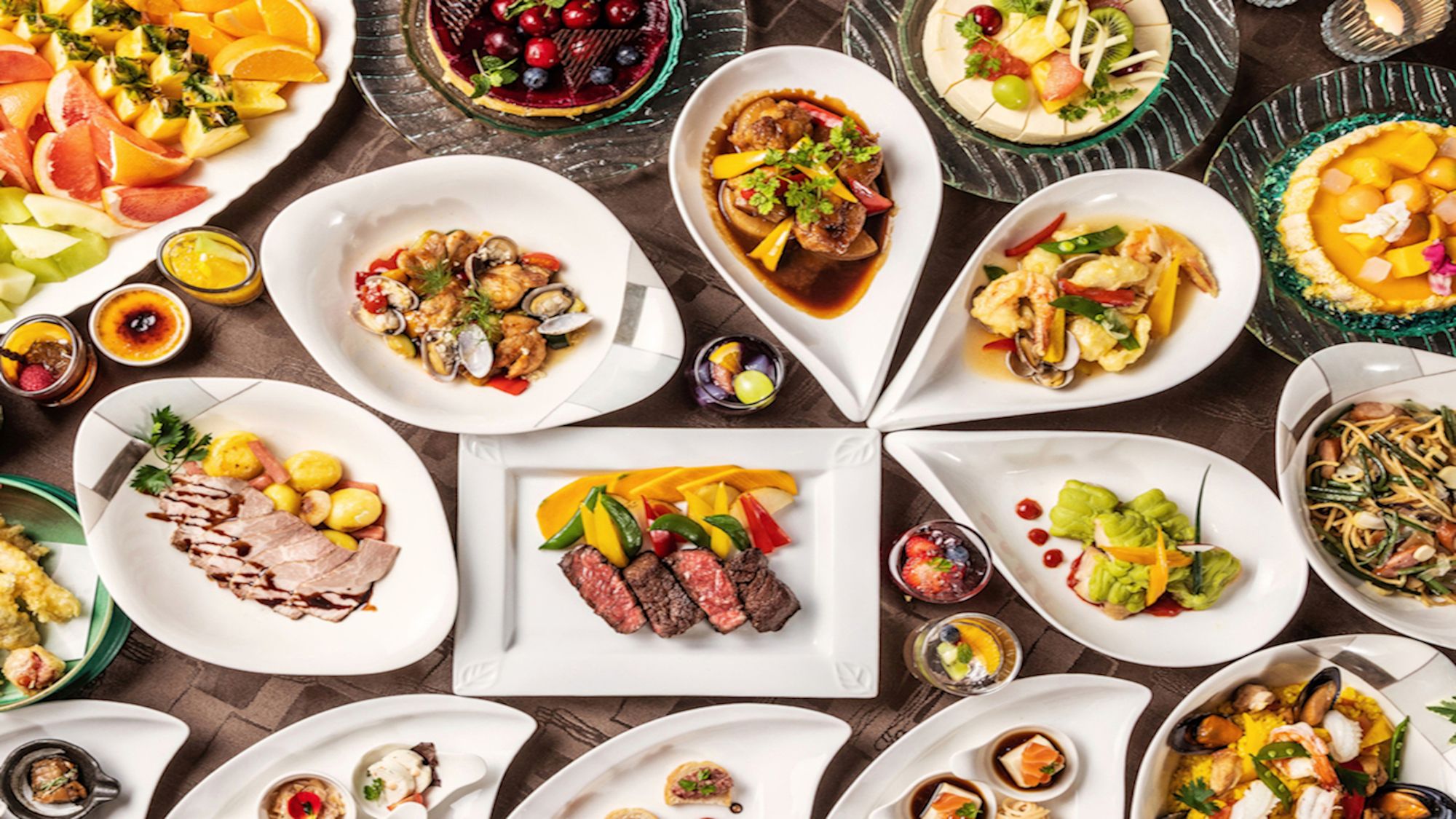 【ランチビュッフェ】（イメージ）