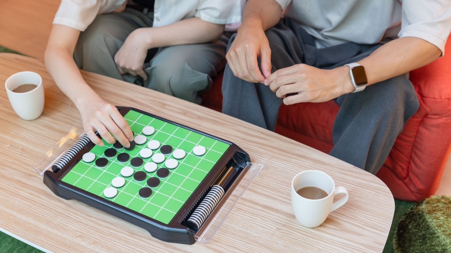 豊富な種類のボードゲーム