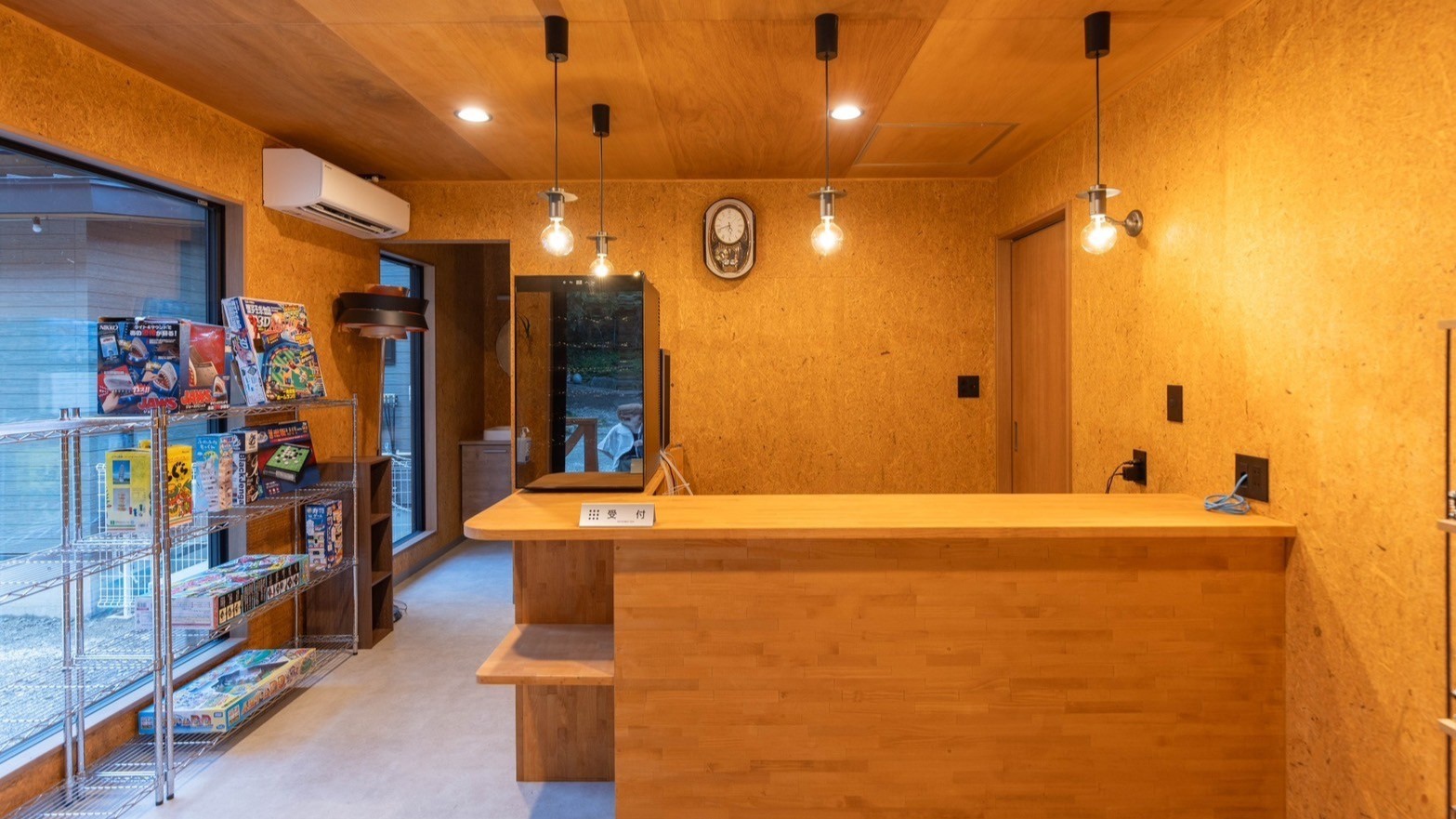 ヴィーナスの管理棟