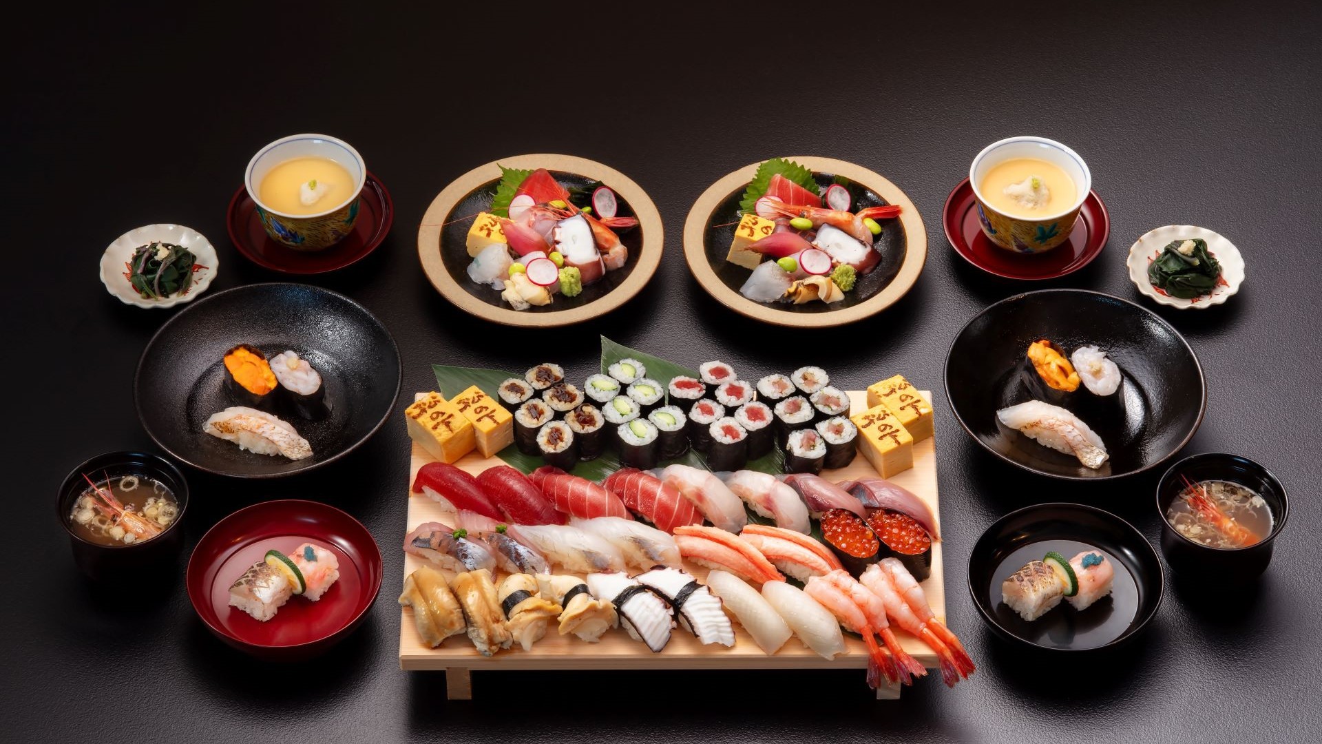 【好きな寿司ネタを好きなだけ】「鮨 松の下」コース仕立ての寿司食べ放題プラン 〜夕朝食付き〜