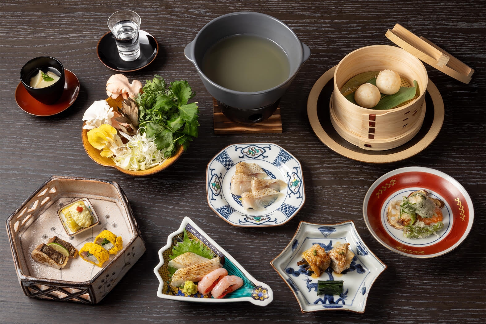 【2泊限定 北陸の味わいを楽しむステイ】鮨お好み10貫＆秋の旬コース〜夕朝食付き〜