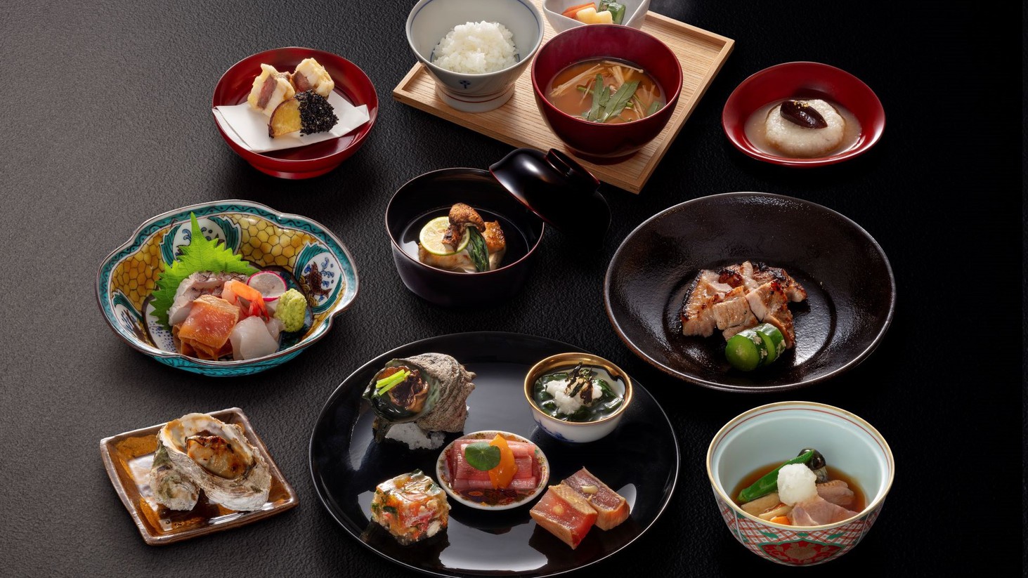 「金沢 酢重」北陸の旨みを味わうディナーコース〜夕朝食付き〜