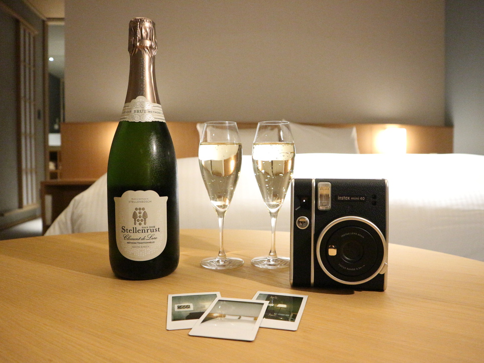 【贅沢女子旅プラン】「鮨 松の下」選べる寿司コース＋嬉しい特典付き〜夕朝食付き〜