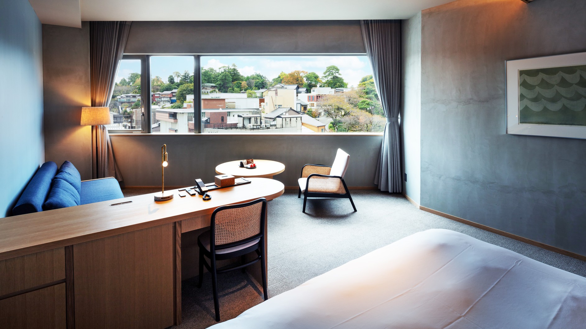 【北陸冬の味覚代表！能登鰤しゃぶしゃぶ】「金沢 酢重」能登鰤コース 〜夕朝食付き〜