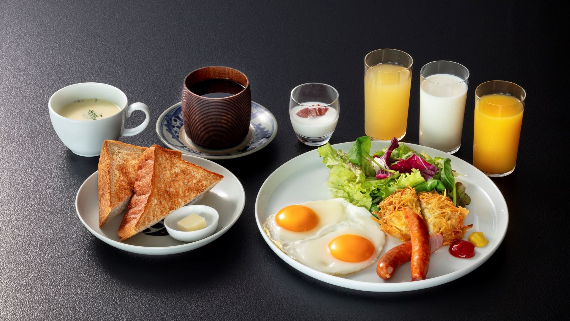 【楽天スーパーSALE】「金沢 酢重」銅釜炊き立てご飯と自家製漬物に選べるメイン 〜朝食付き〜