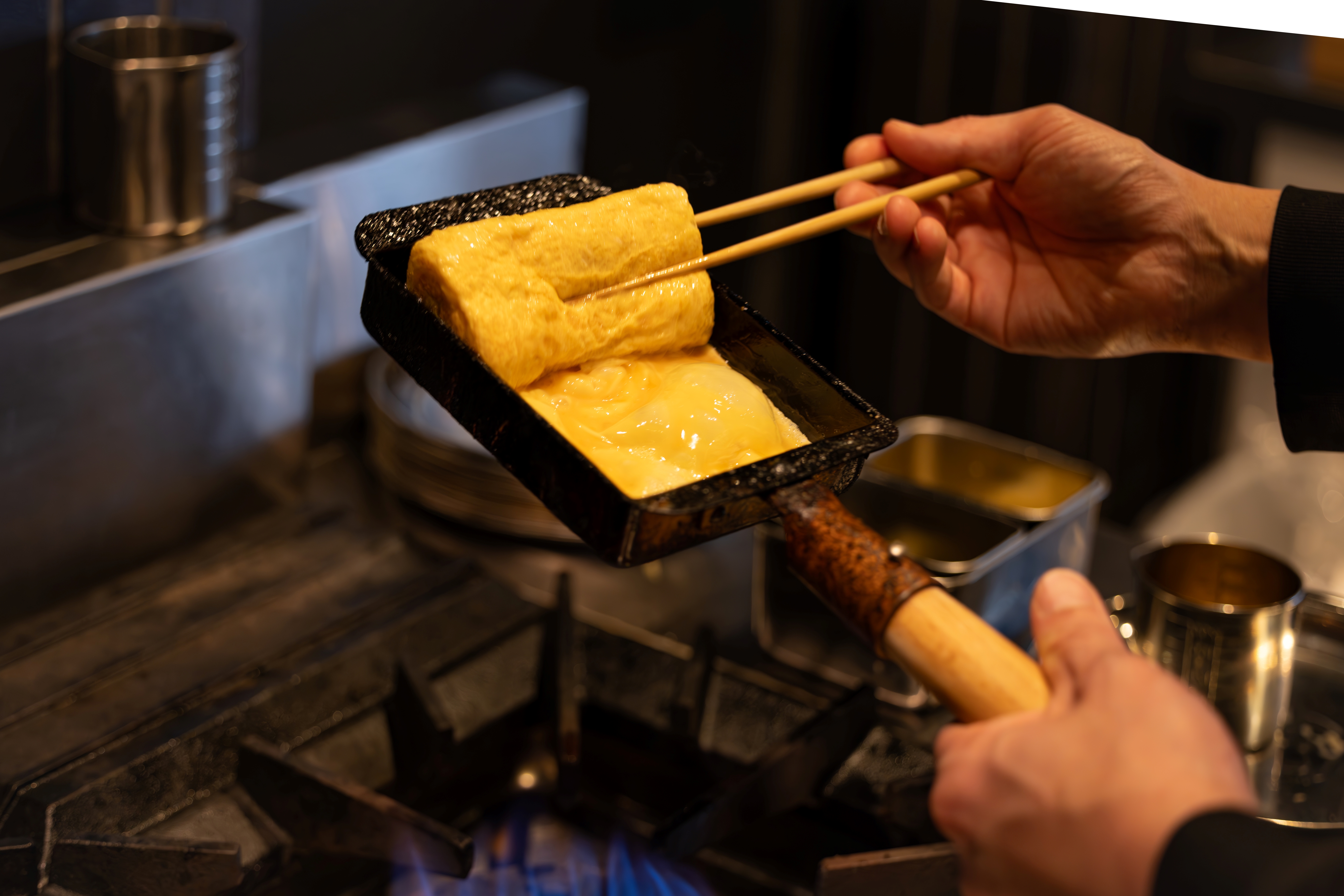 【金沢 酢重】　玉子焼き