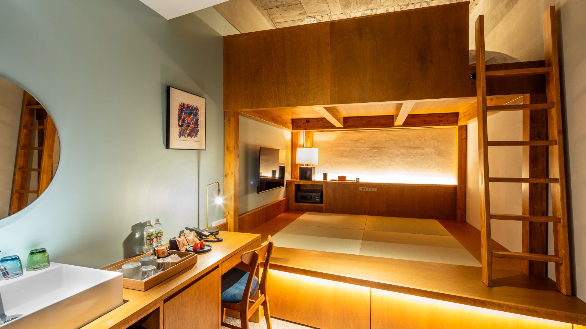 ロフト　2名仕様