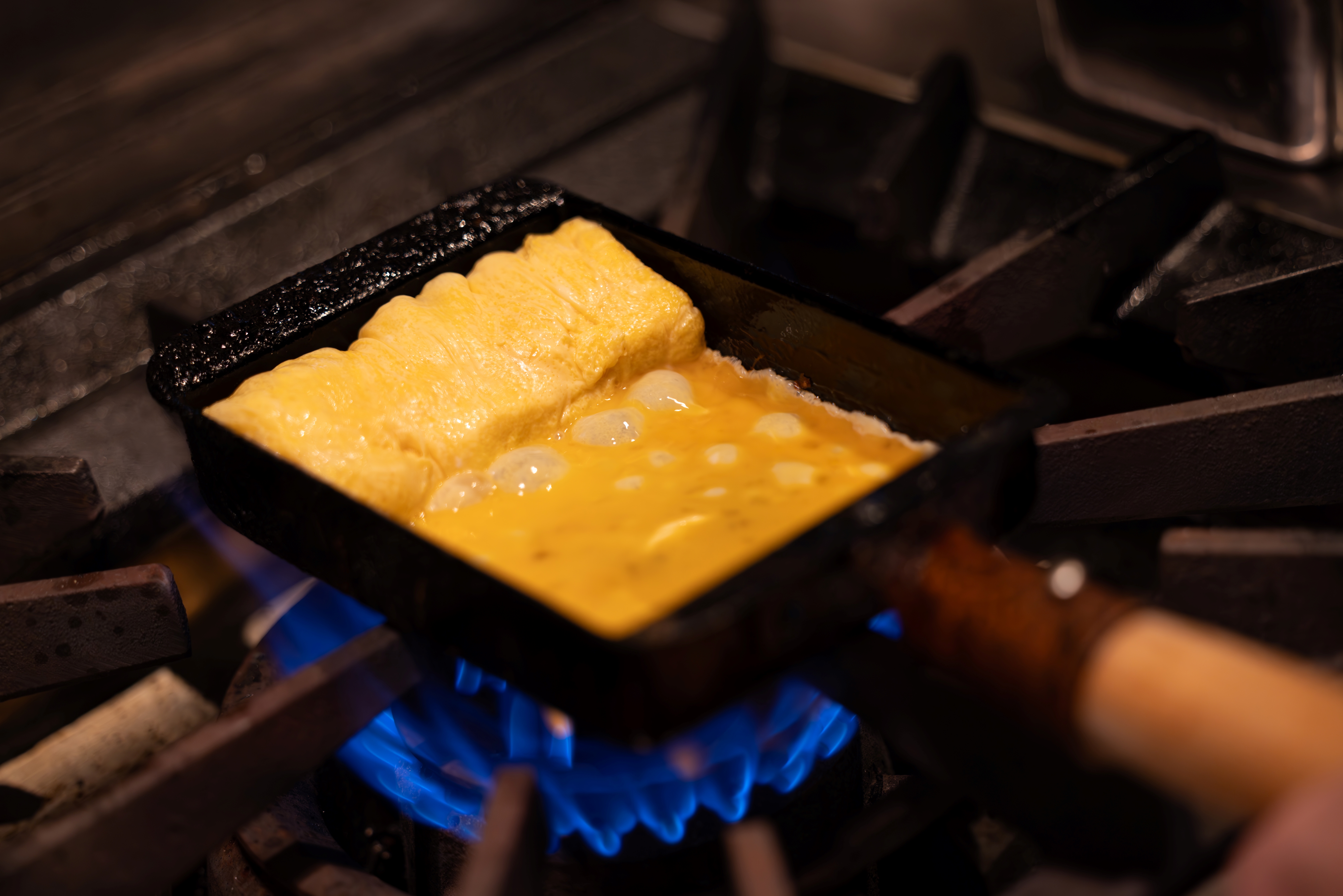 【金沢 酢重】　玉子焼き