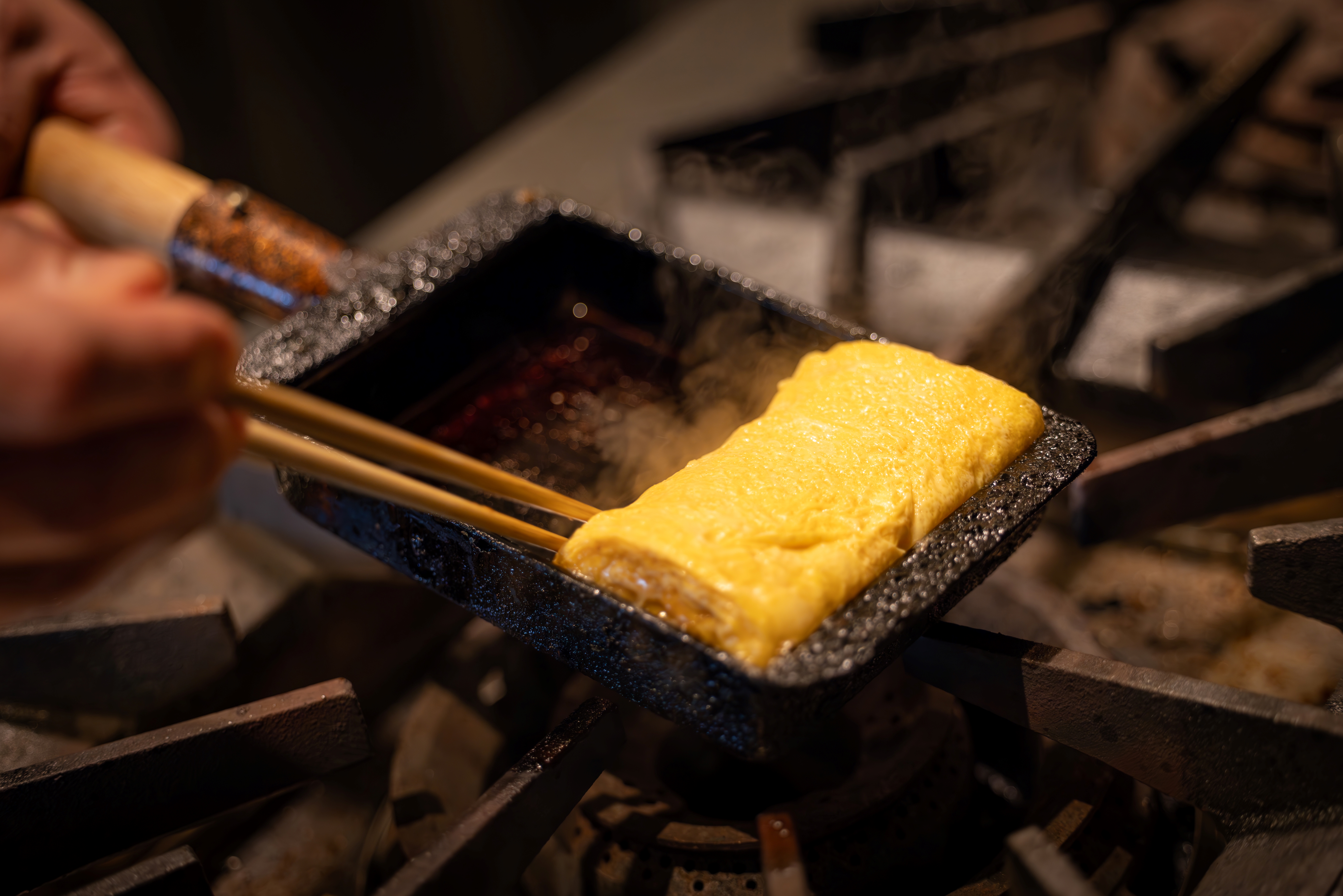 【金沢 酢重】　玉子焼き