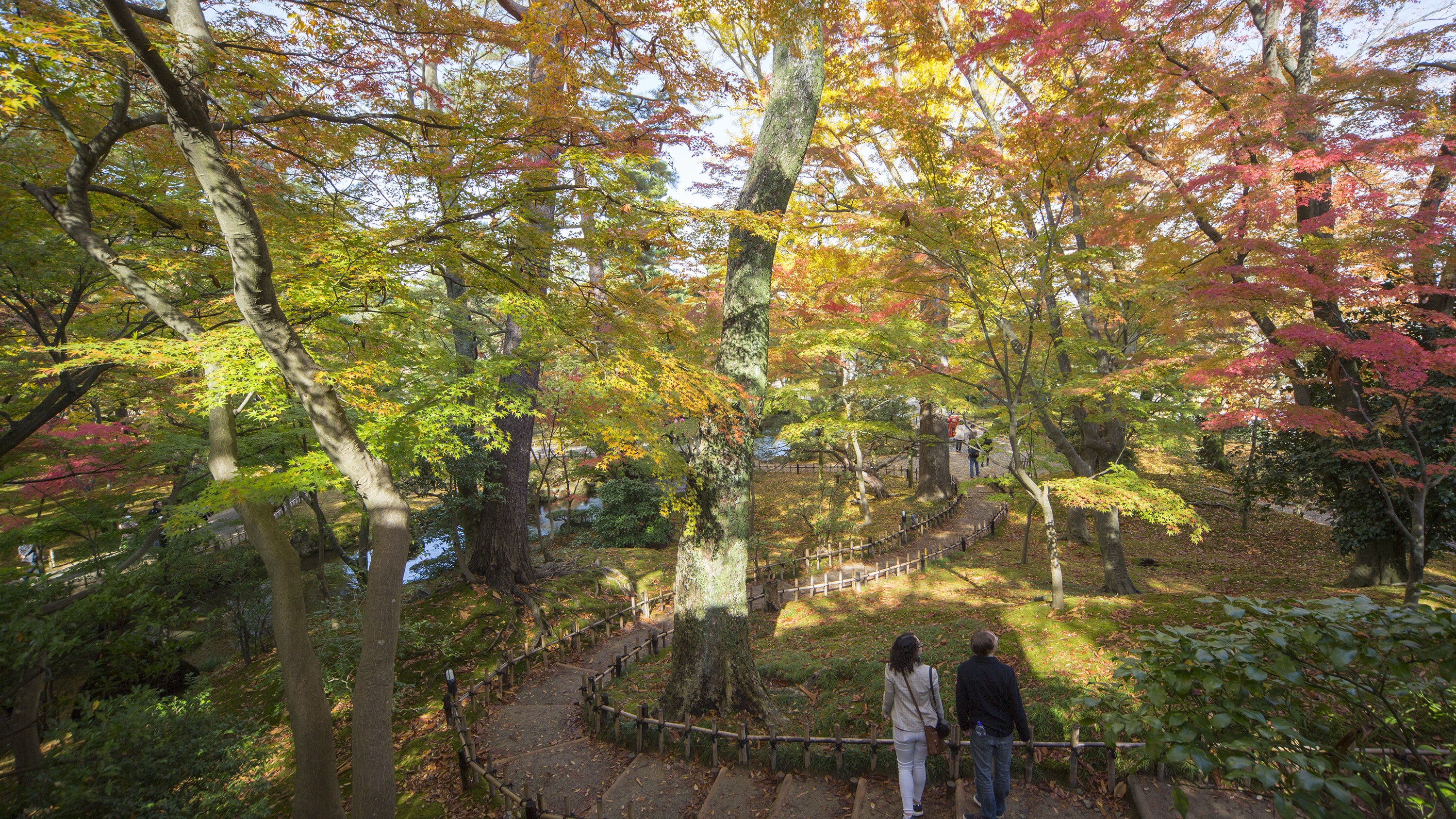 兼六園©金沢市　徒歩約5分