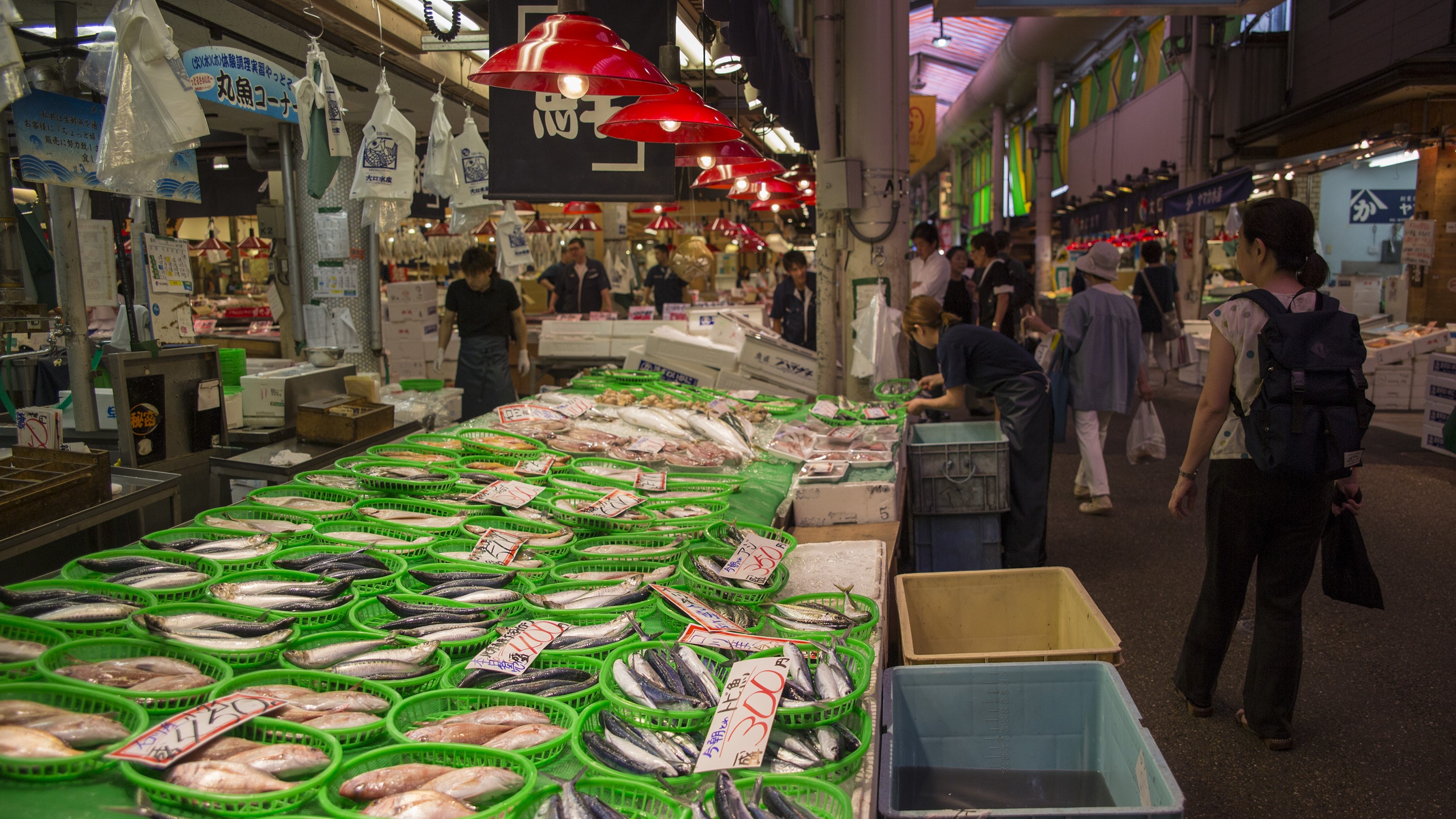 近江町市場©金沢市　徒歩約15分