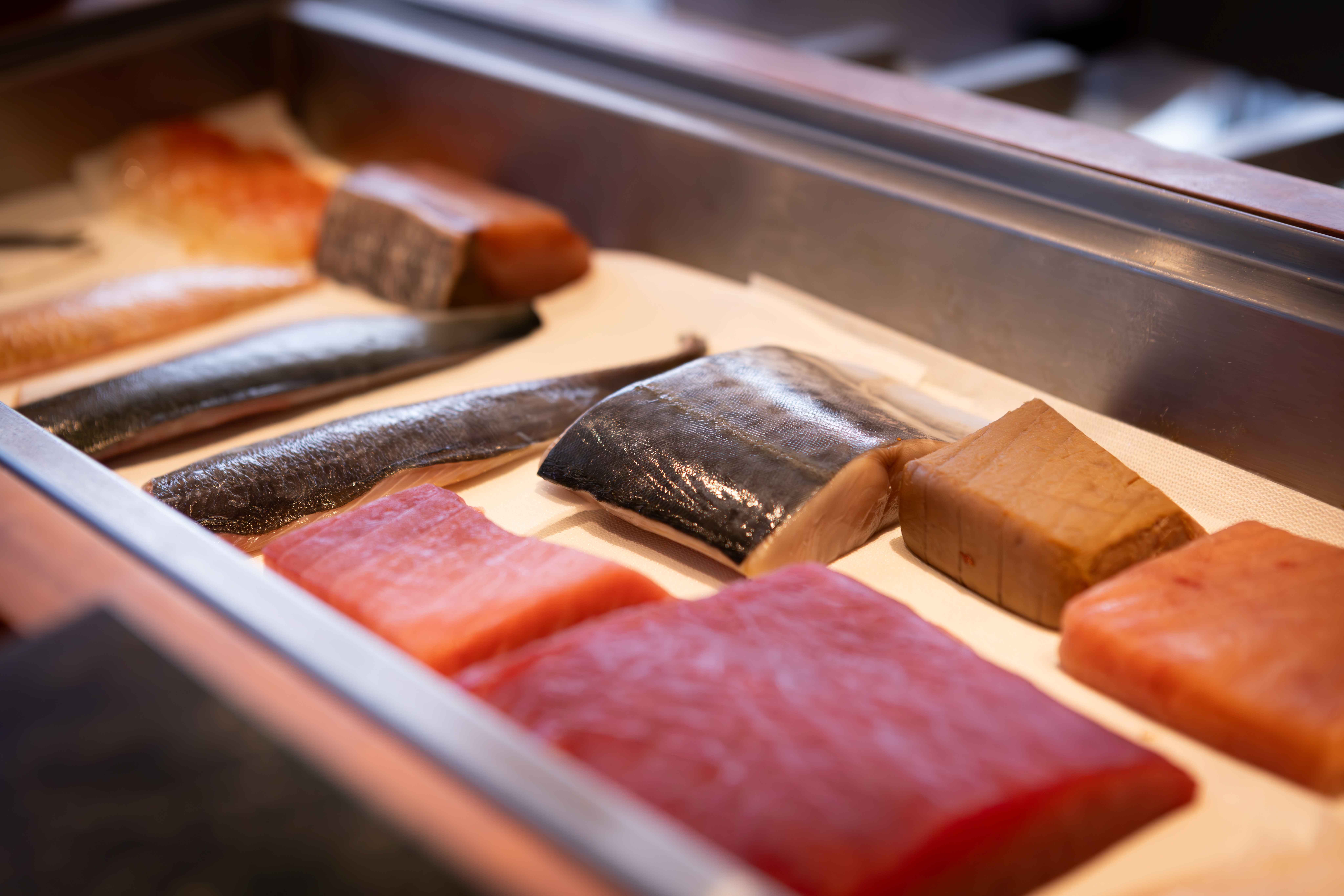 【鮨 松の下】　鮨ネタ