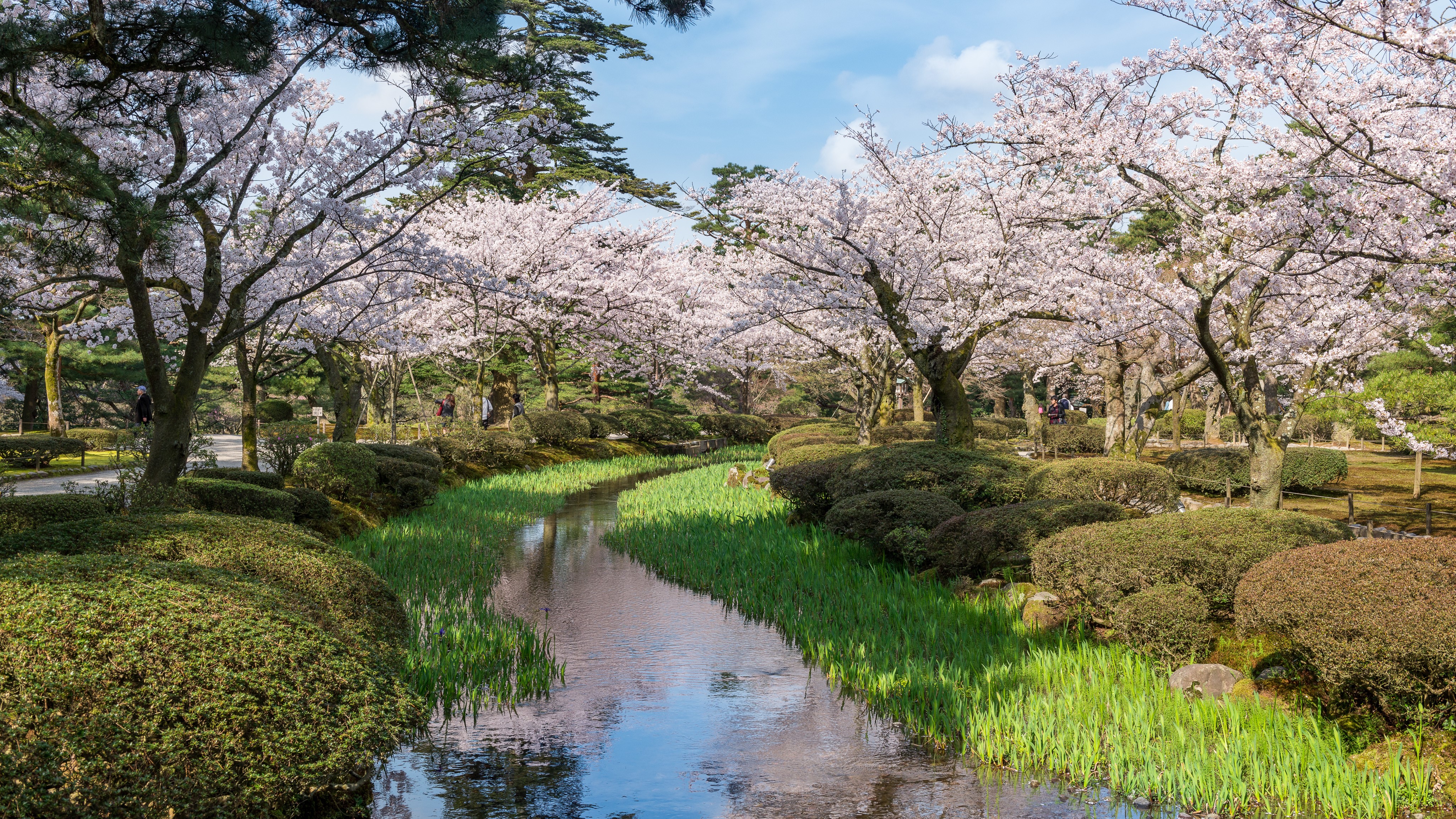 兼六園©金沢市　徒歩約5分