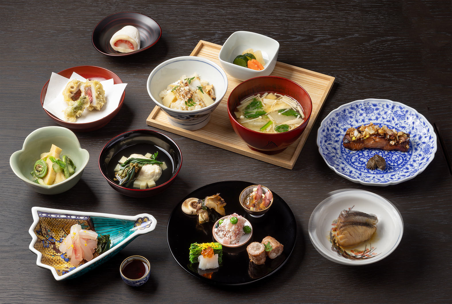 【金沢 酢重】　春味コース　※写真はイメージです