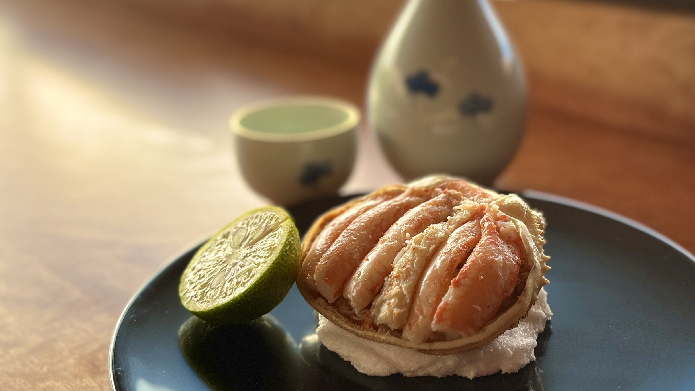 【鮨 松の下】カニ面