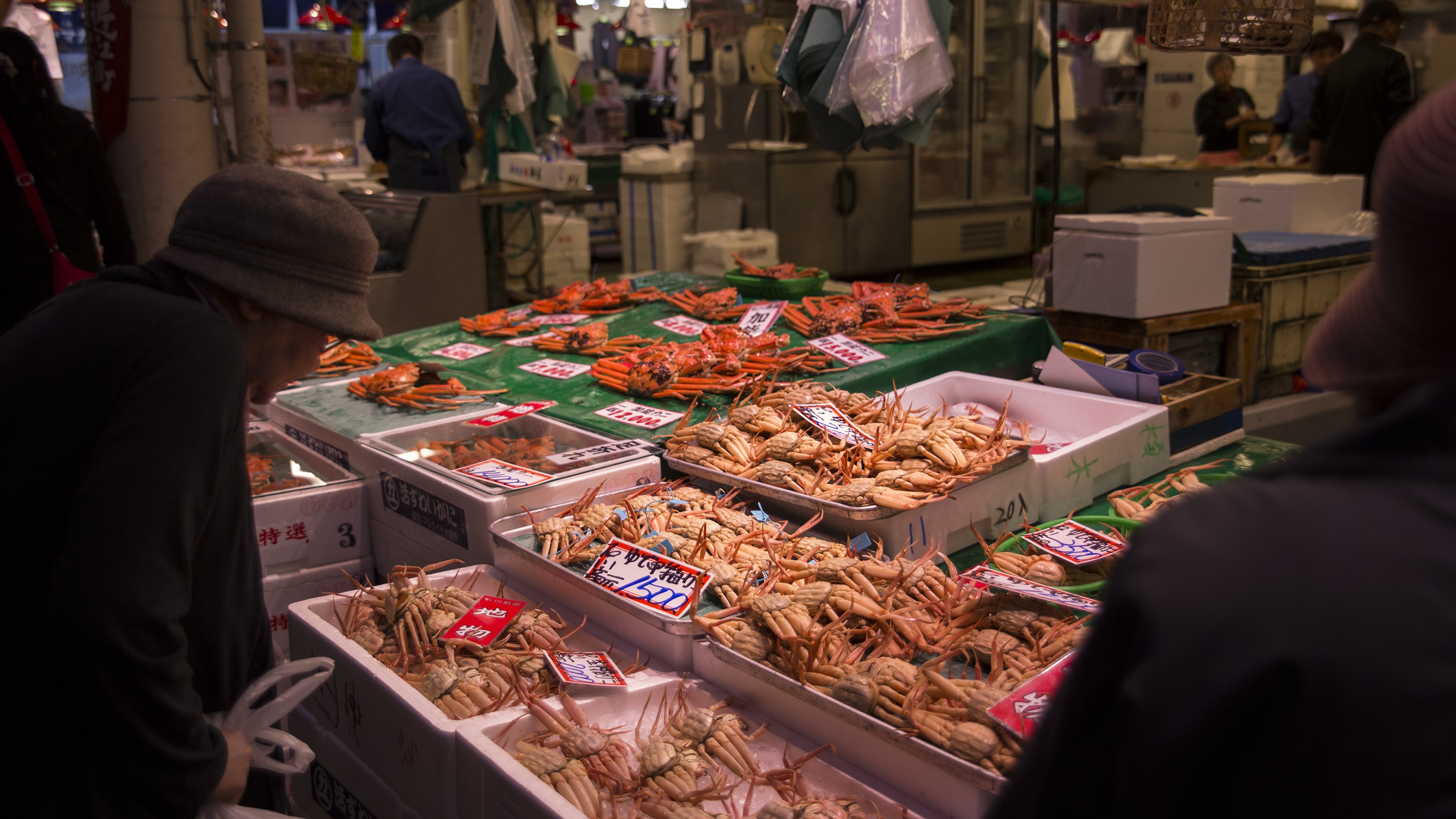 近江町市場©金沢市　徒歩約15分