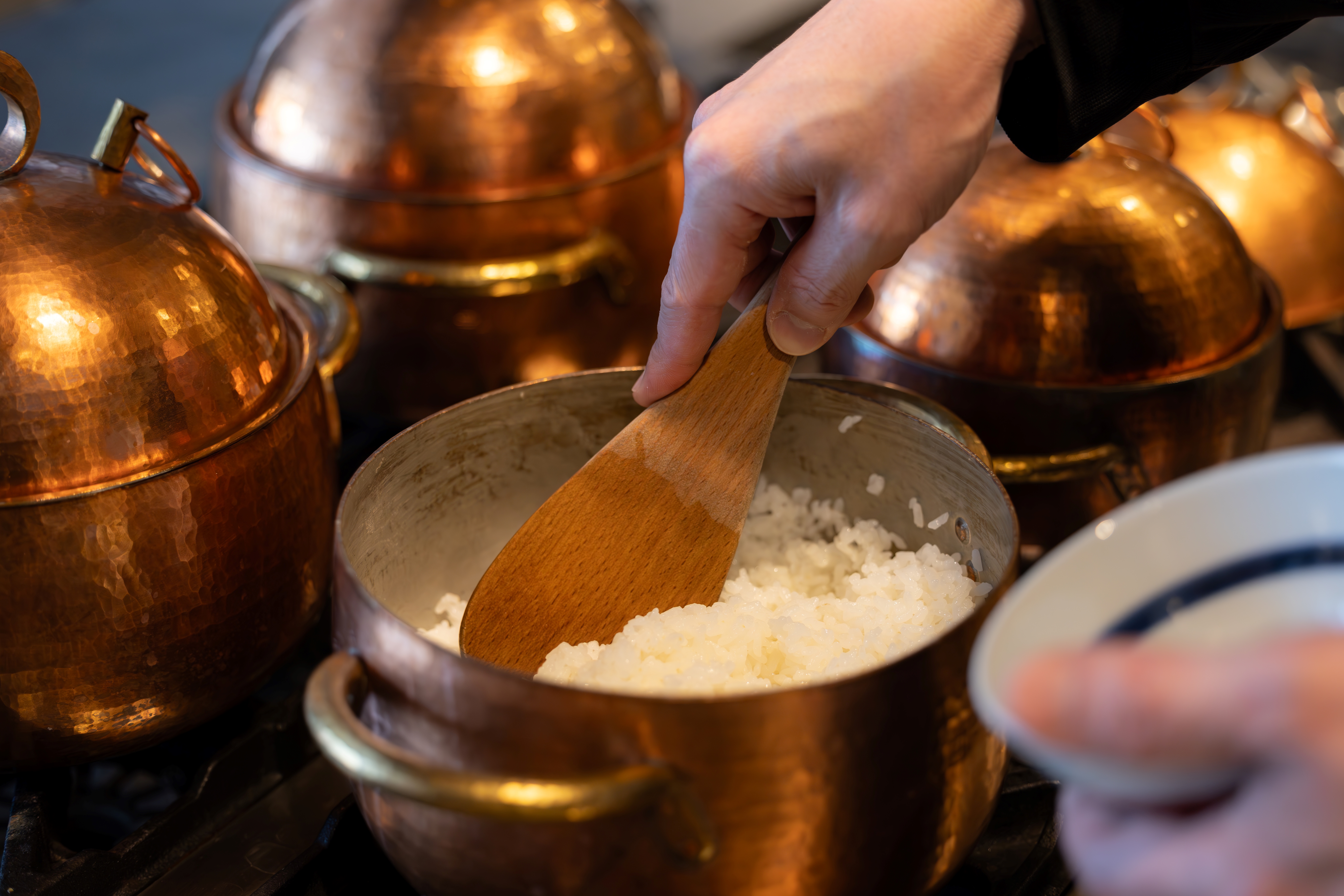 【金沢 酢重】　銅釜炊きご飯