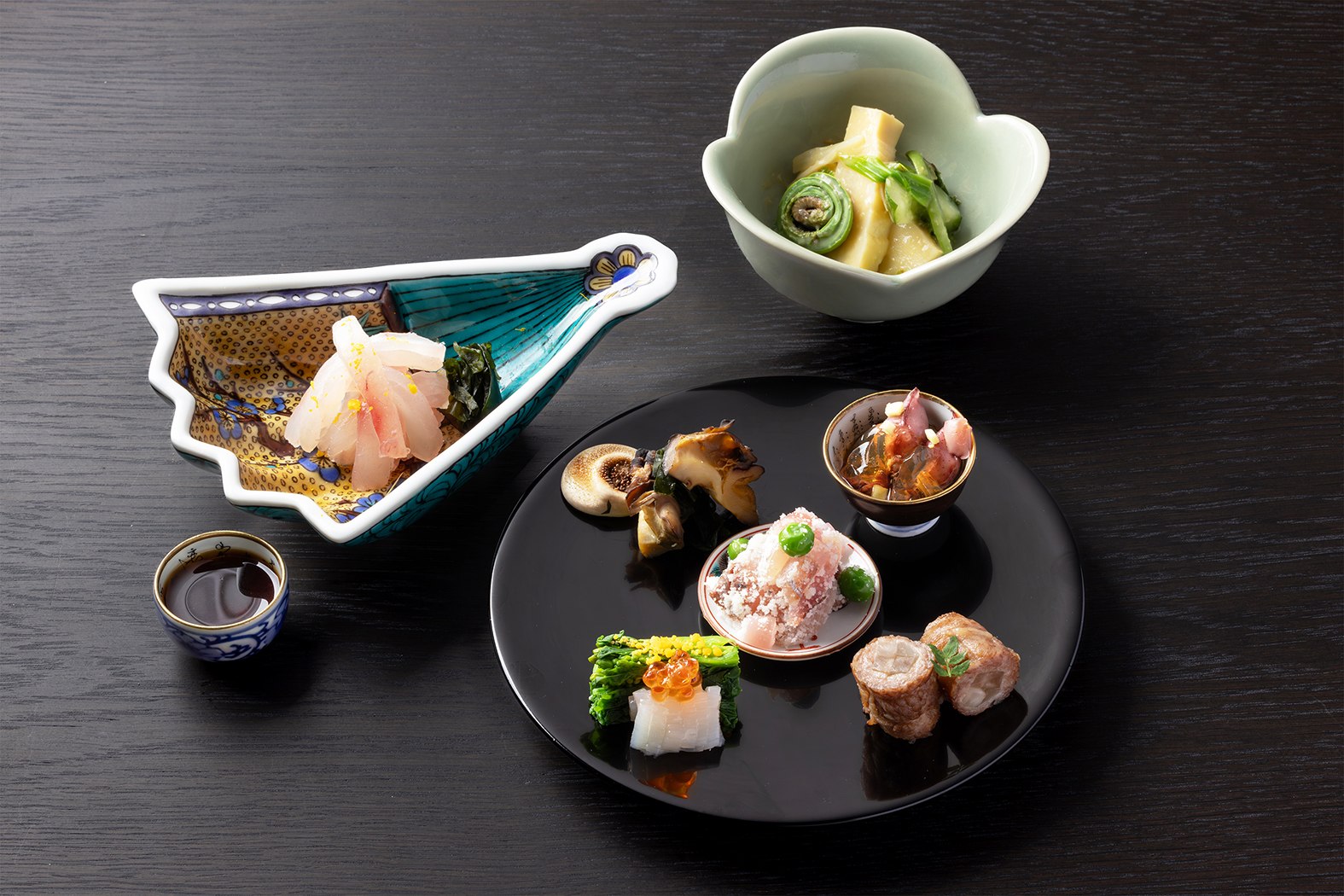 金沢 酢重　春コース(前菜)　※写真はイメージです