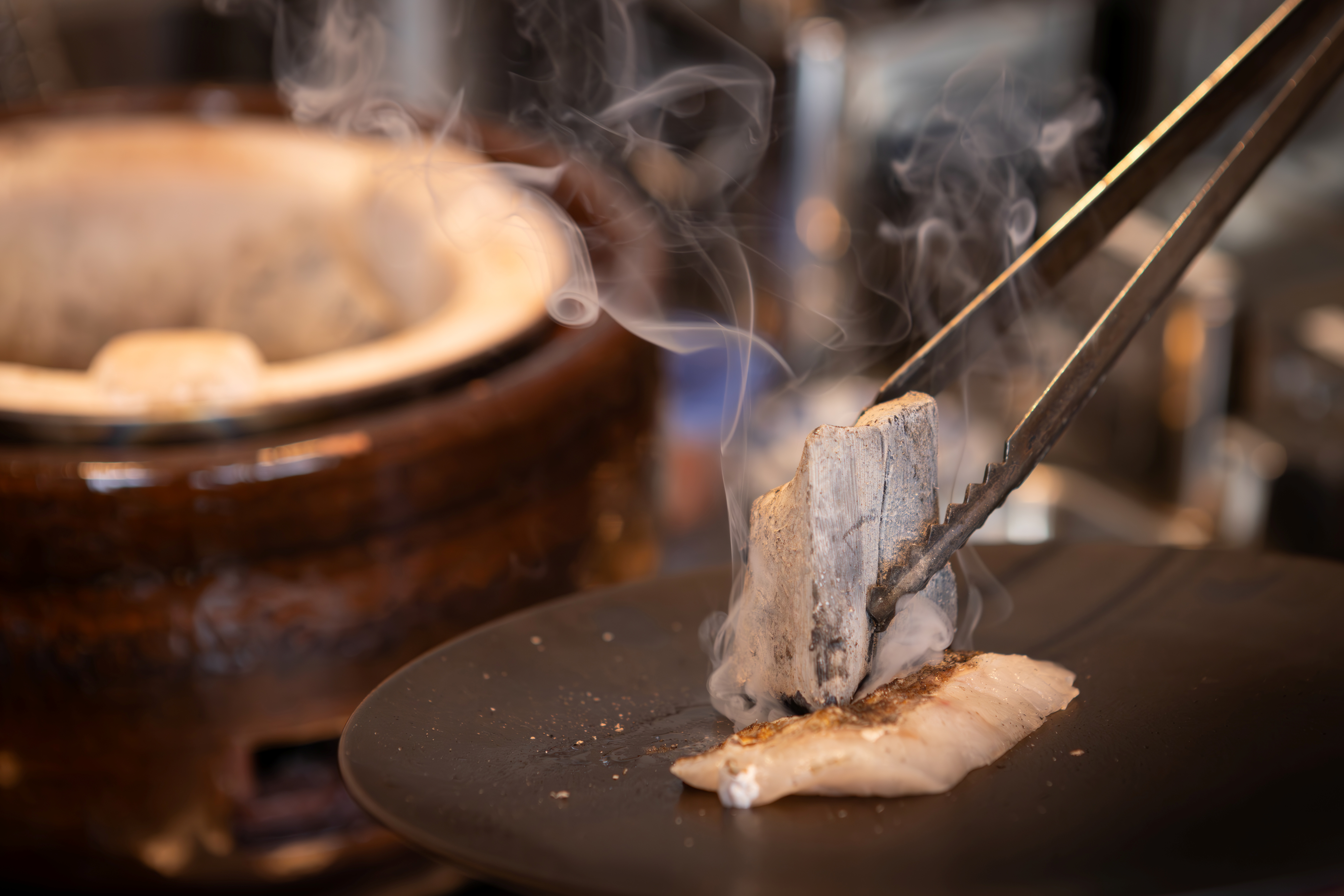 【鮨 松の下】　炙り