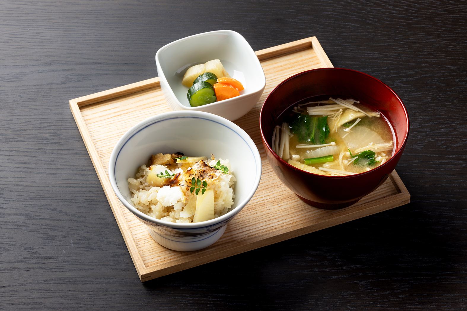 【金沢 酢重】　春味コース(鯛めしとみそ汁)　※写真はイメージです