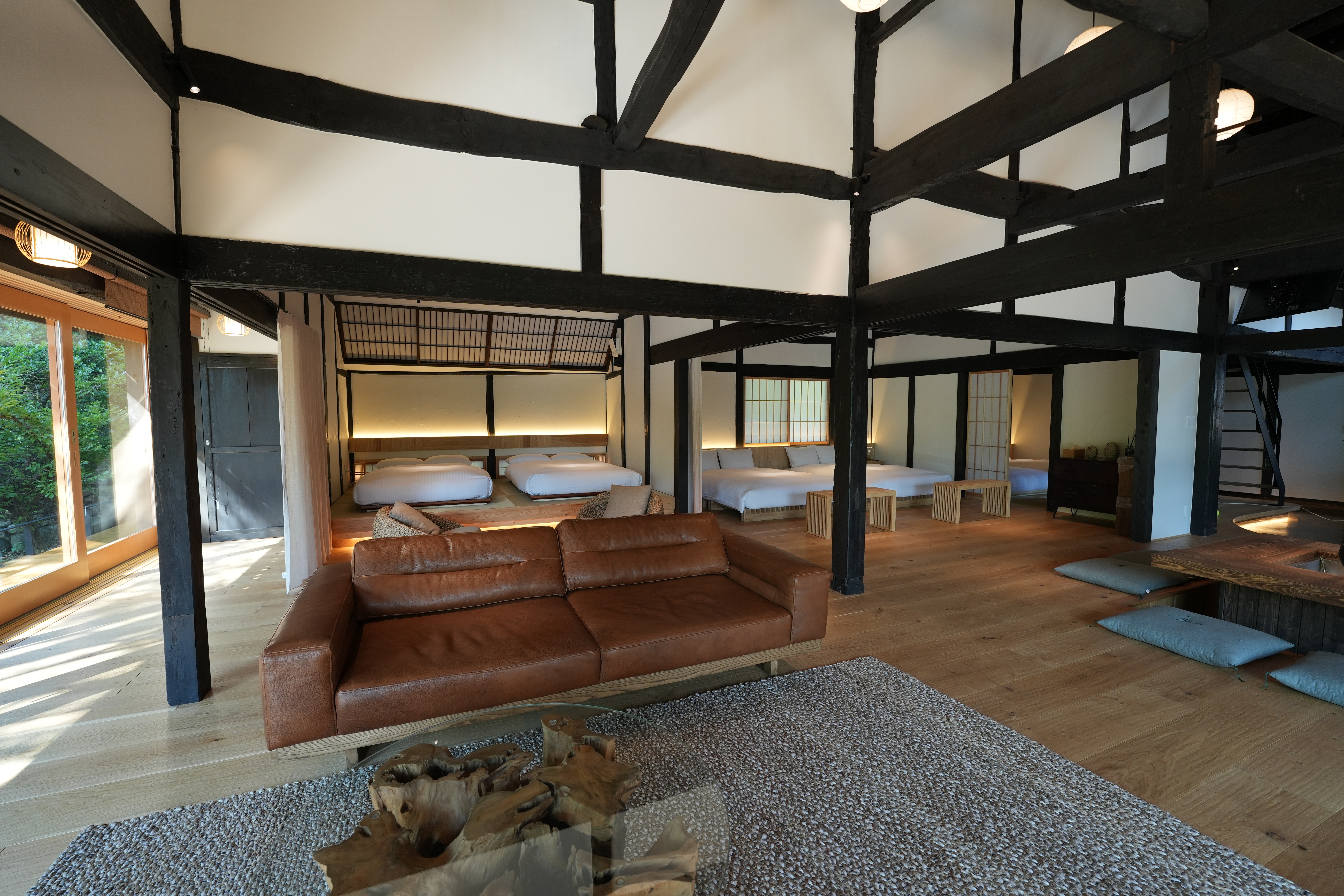 古民家【リビング】