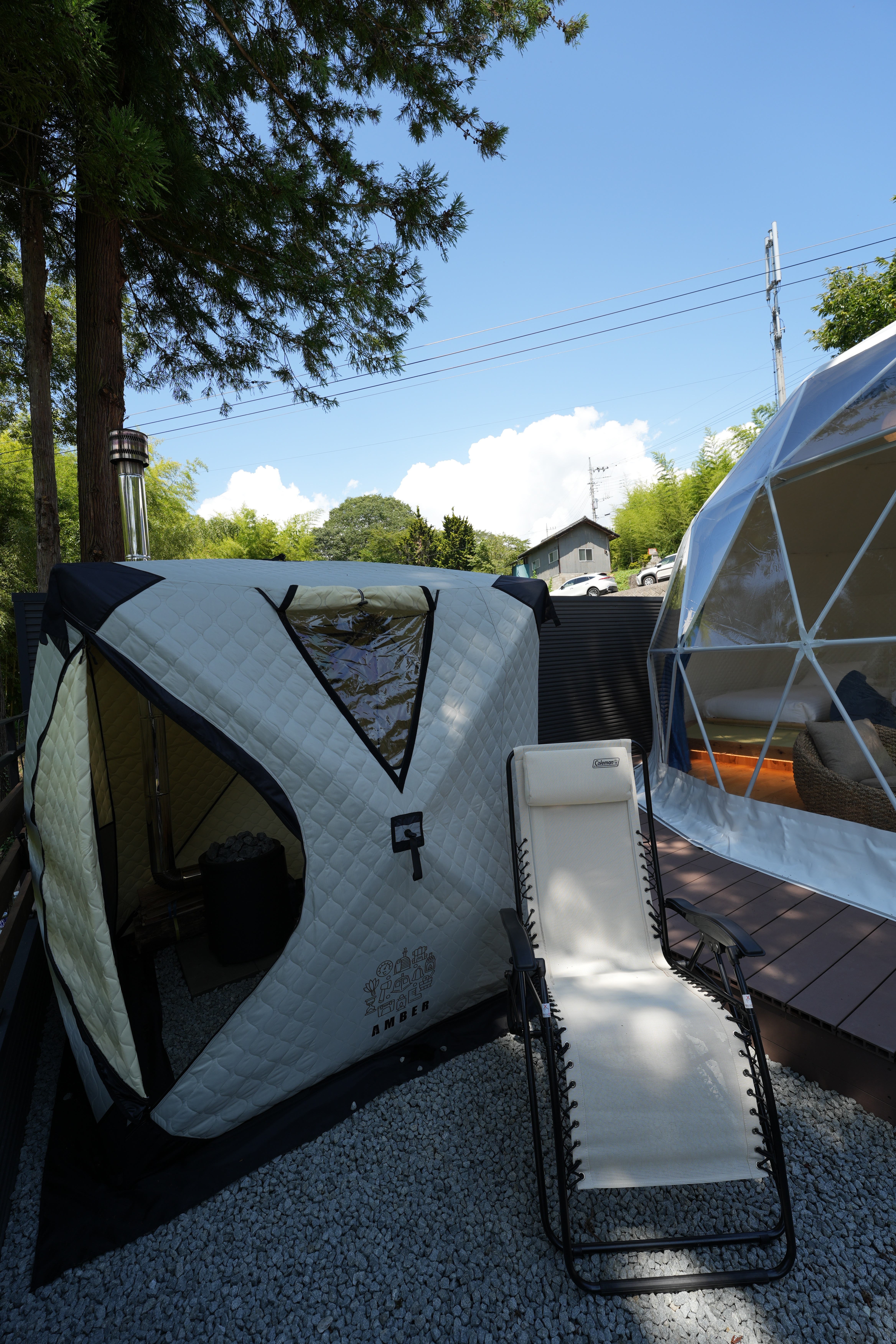 グランピング北棟