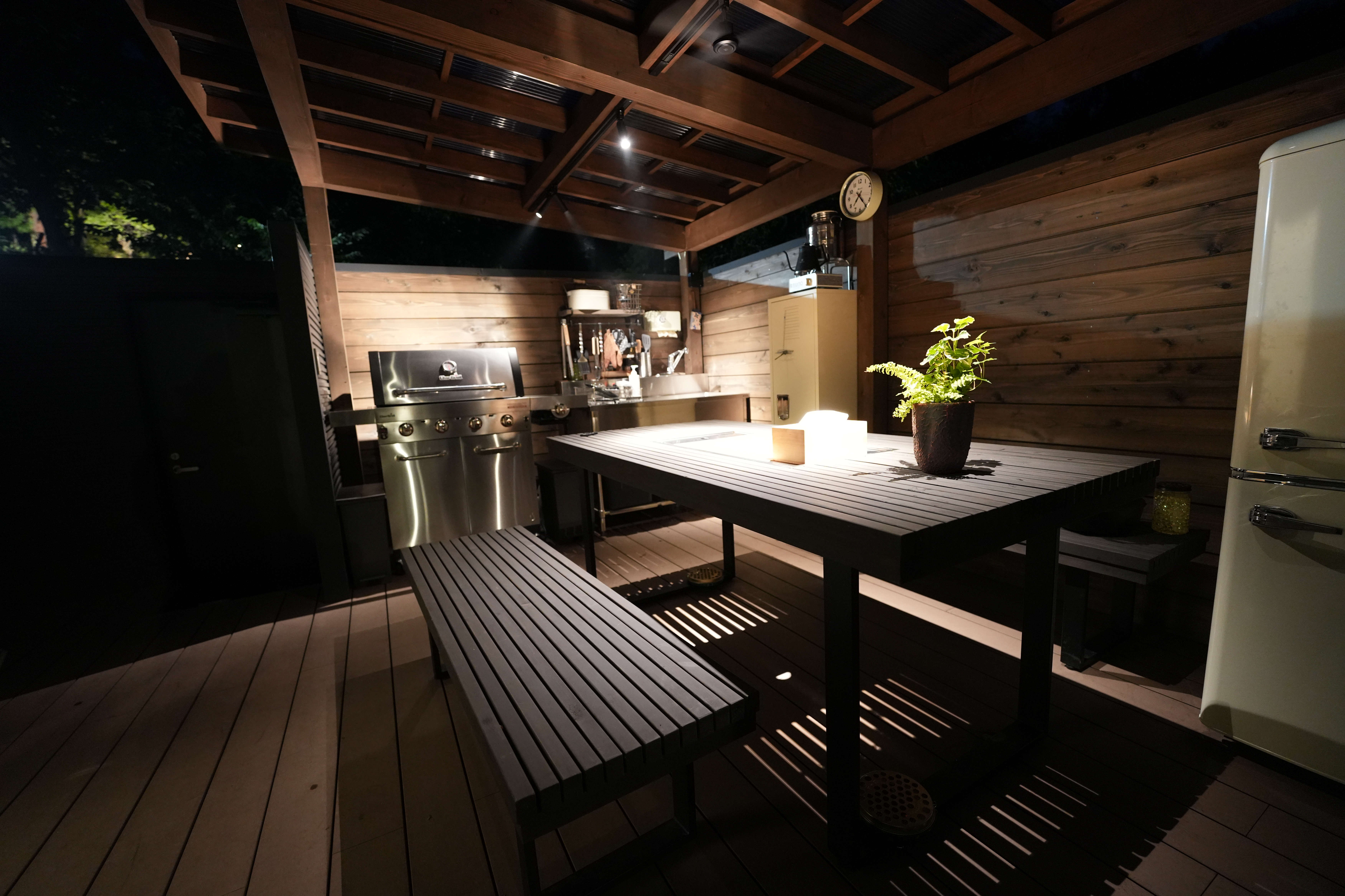 グランピング北棟