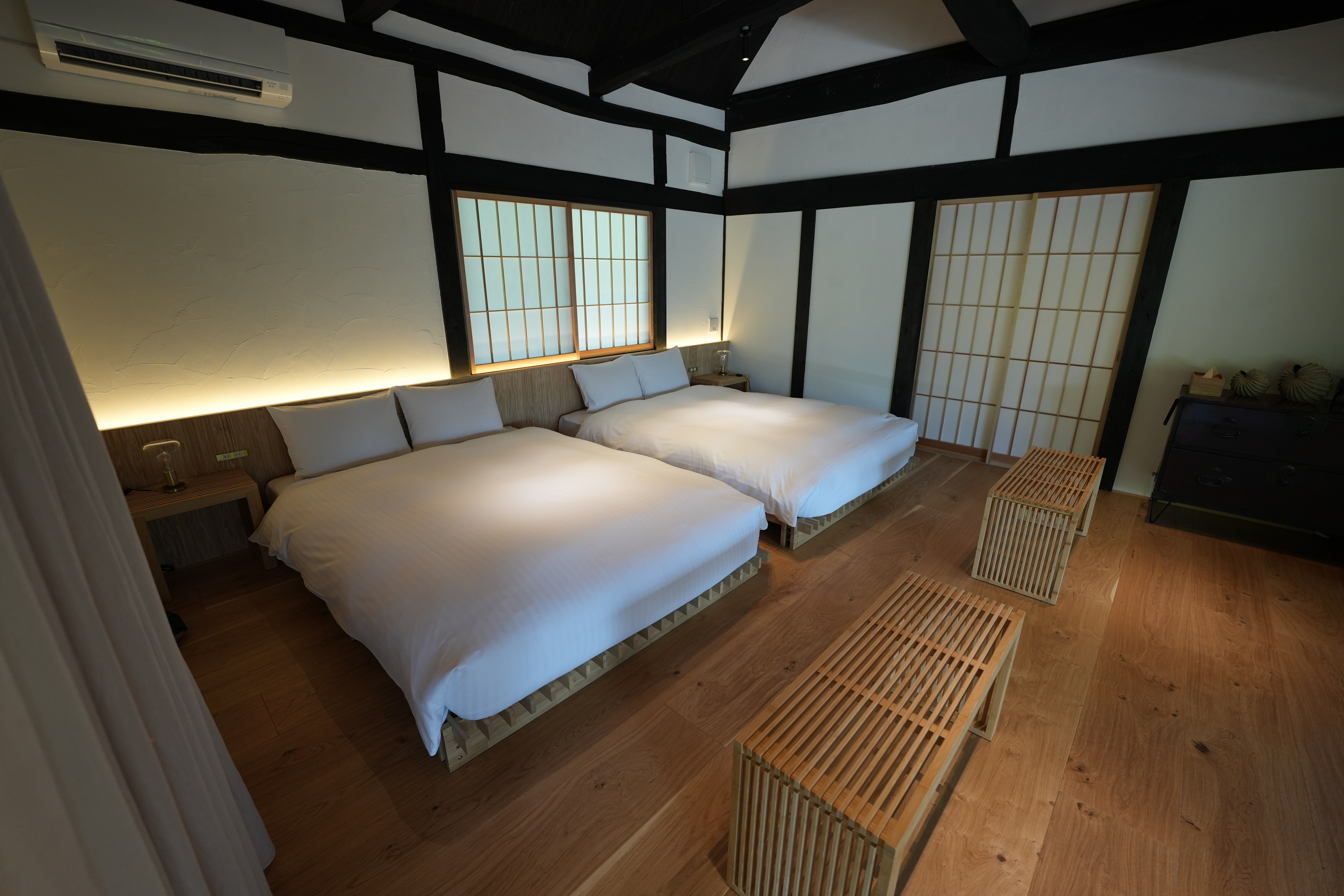 古民家ホテル【寝室】